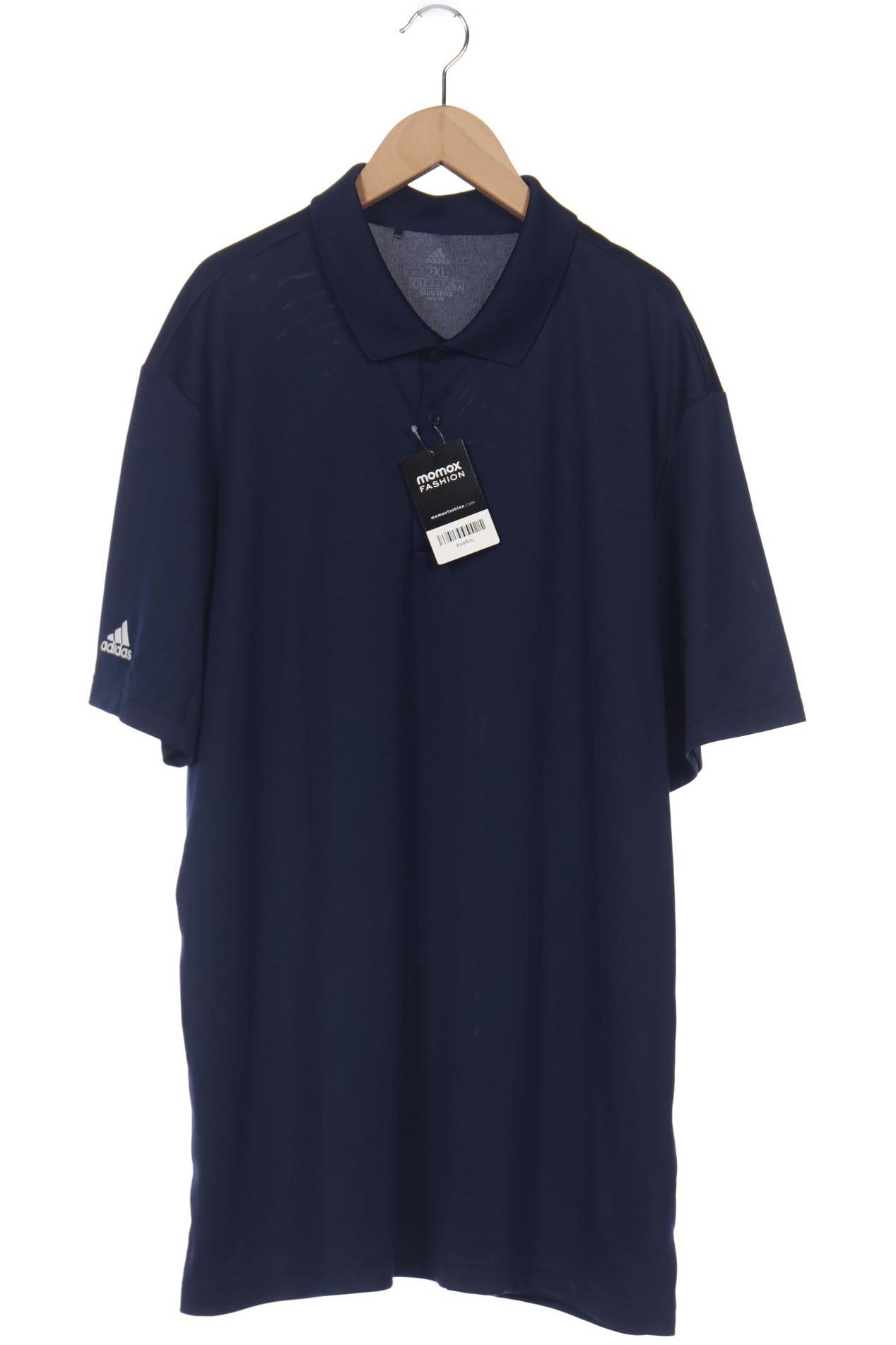 

Adidas Herren Poloshirt, marineblau