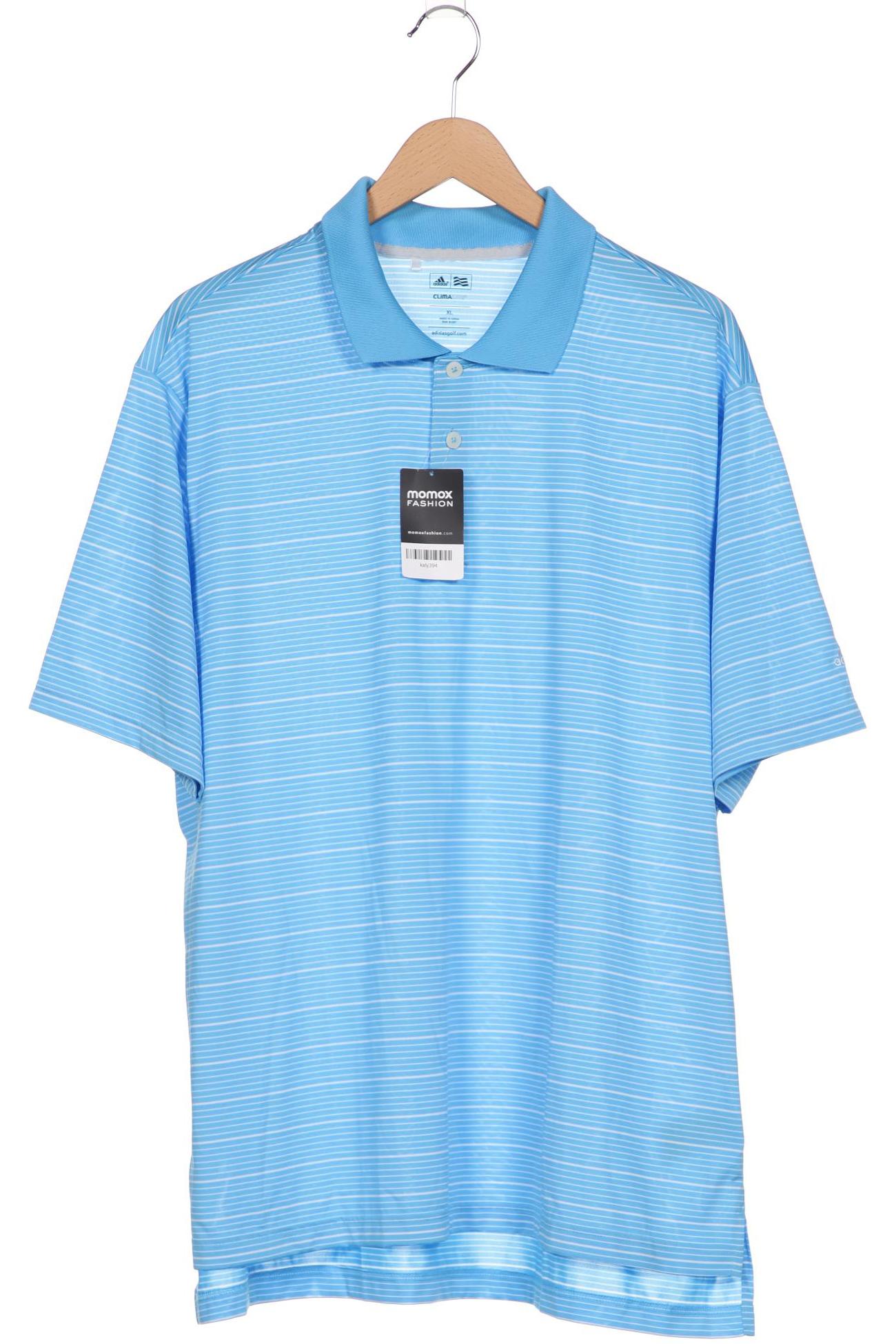 

adidas Herren Poloshirt, hellblau, Gr. 54