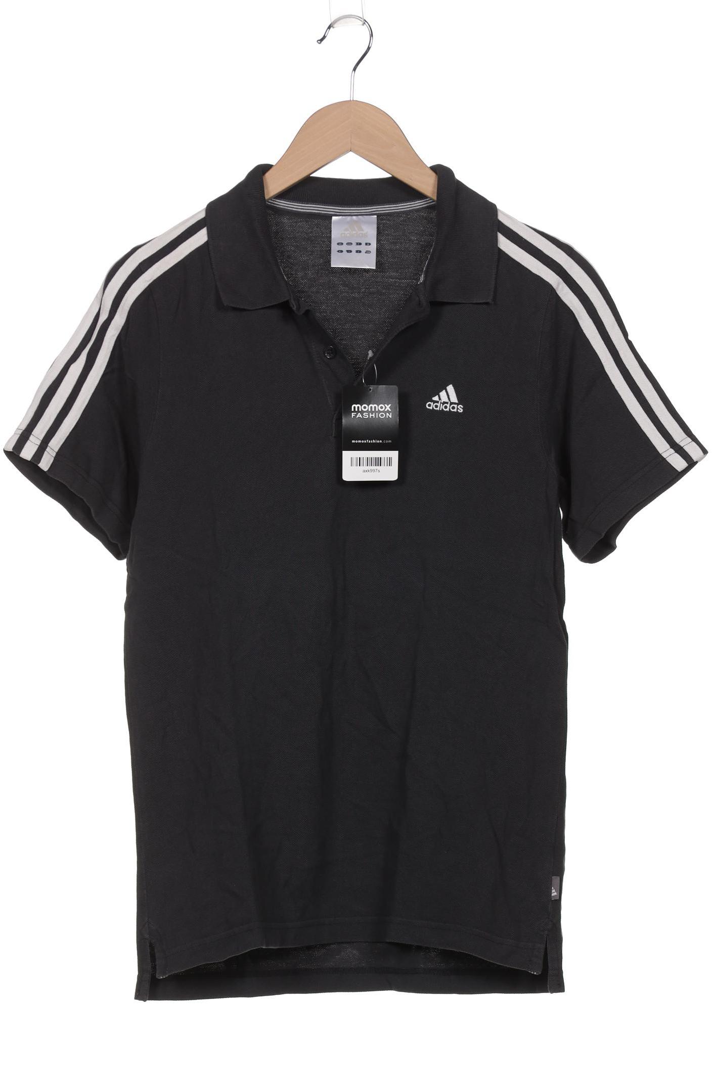 

adidas Herren Poloshirt, schwarz, Gr. 46