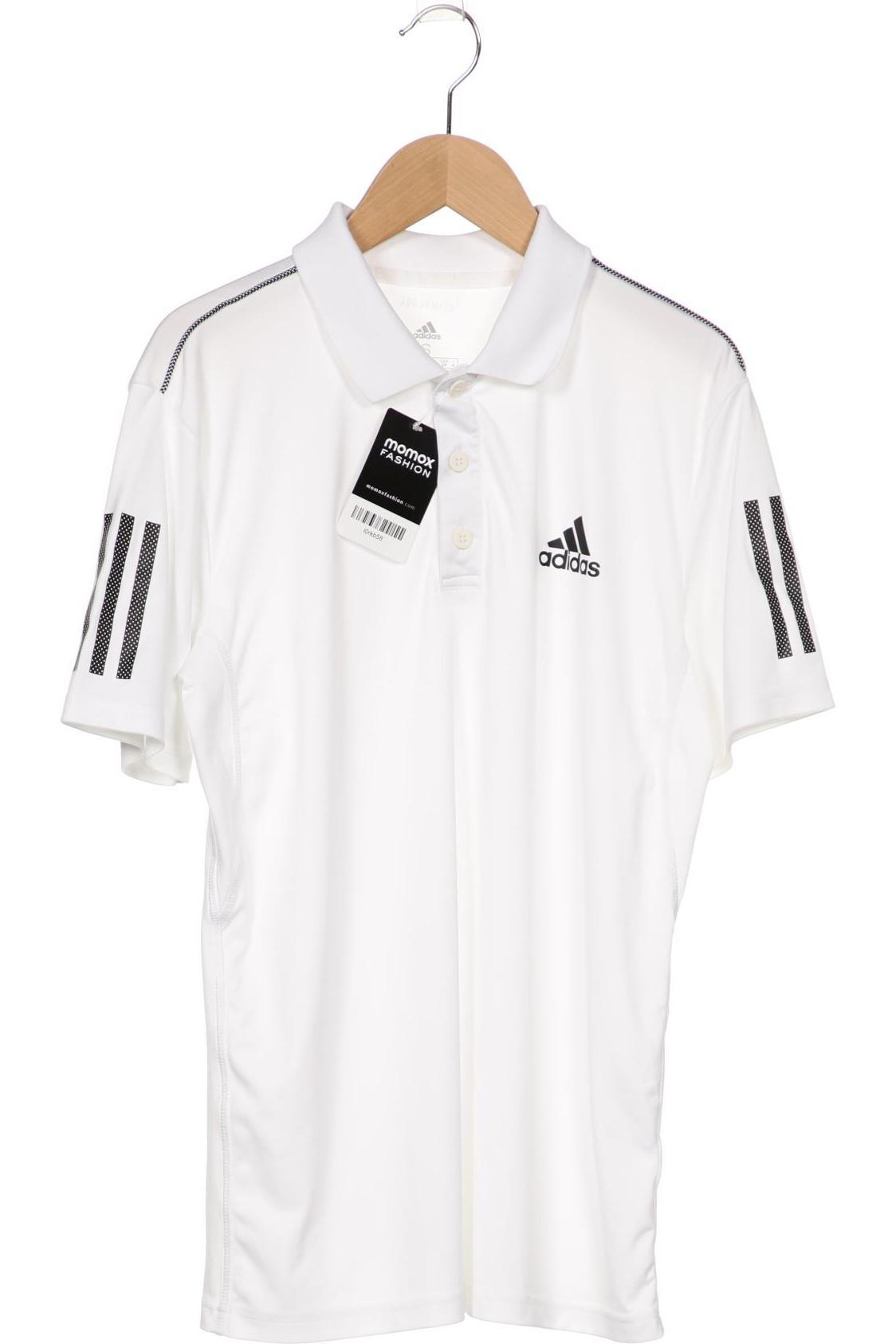 

Adidas Herren Poloshirt, weiß