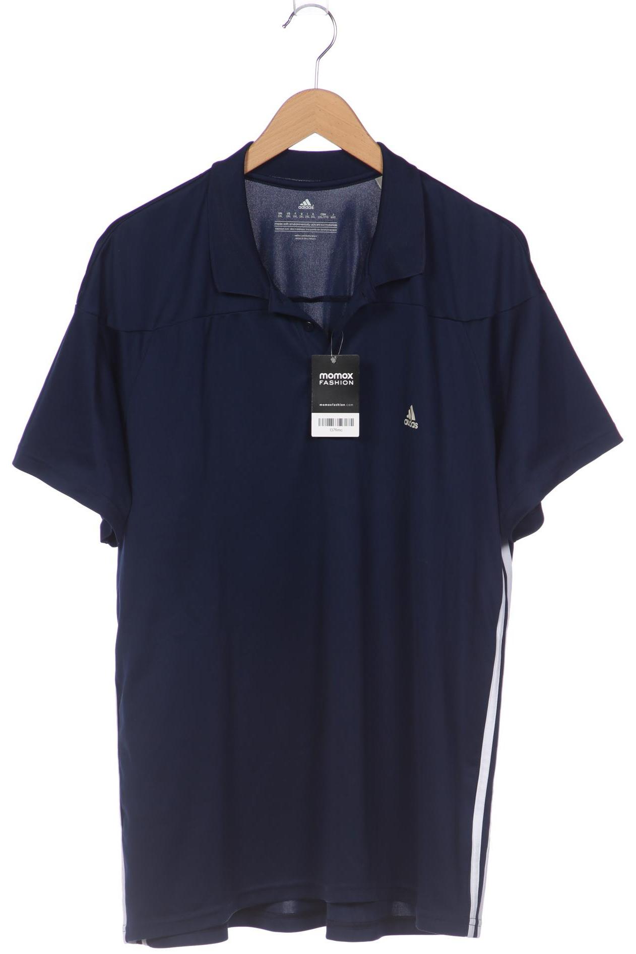 

Adidas Herren Poloshirt, marineblau