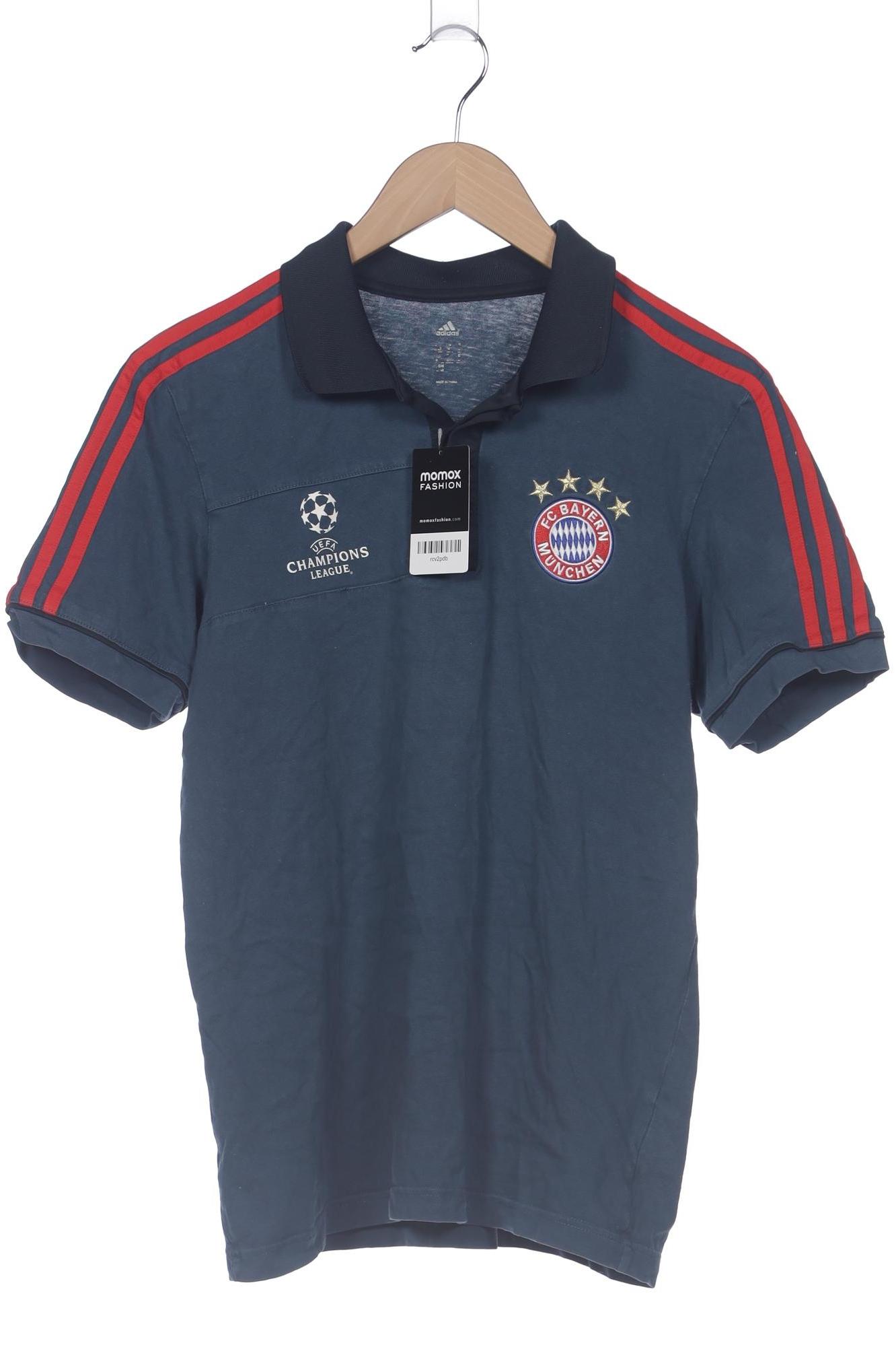 

adidas Herren Poloshirt, marineblau, Gr. 48