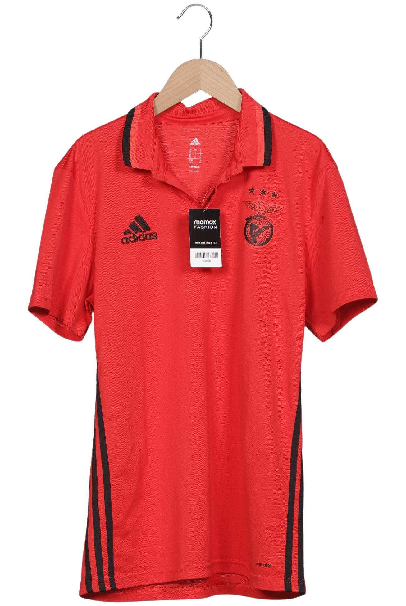 

adidas Herren Poloshirt, rot, Gr. 48