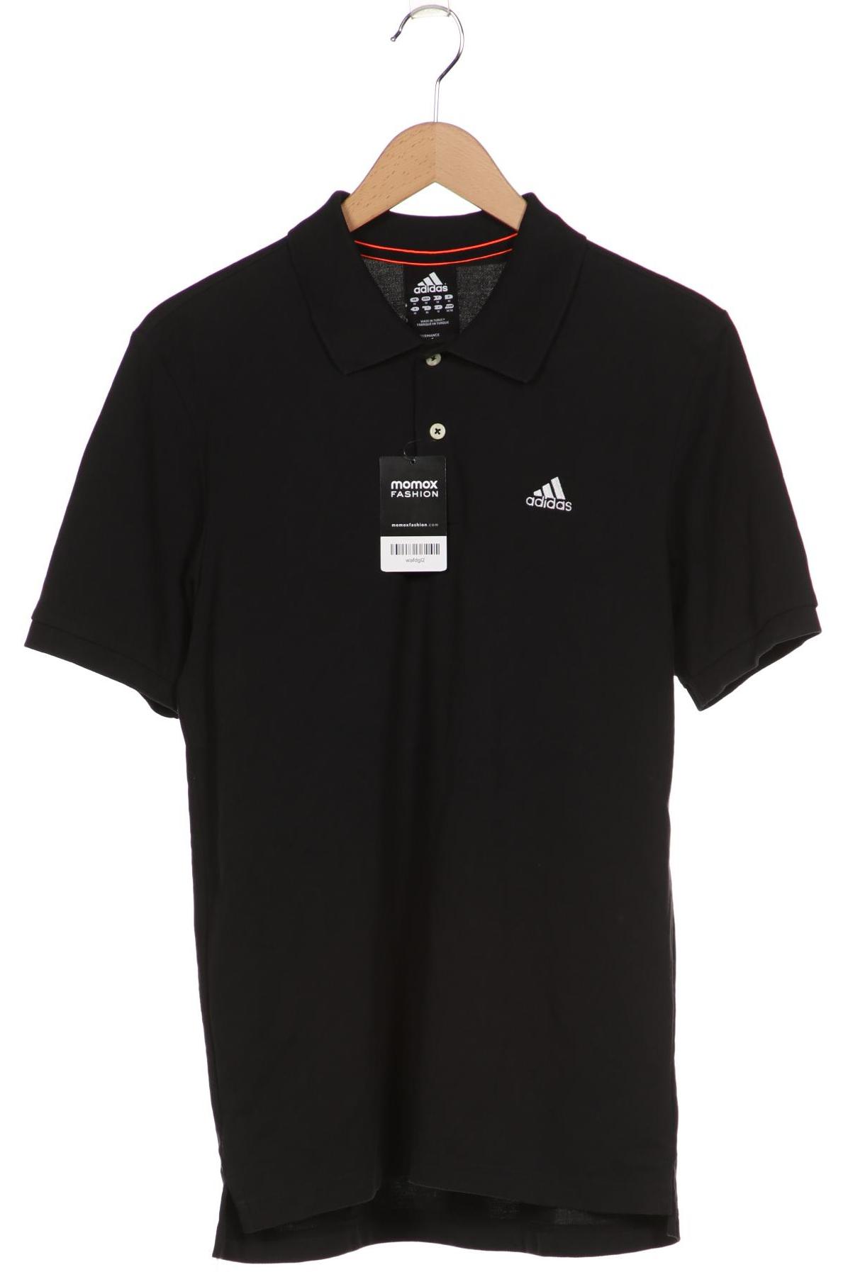 

adidas Herren Poloshirt, schwarz, Gr. 48