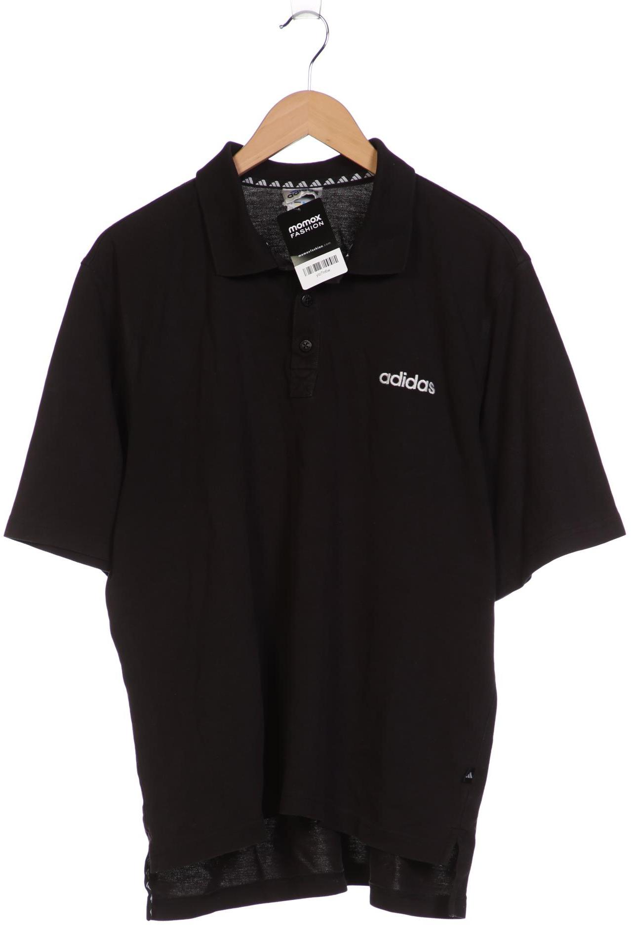 

adidas Herren Poloshirt, schwarz, Gr. 52