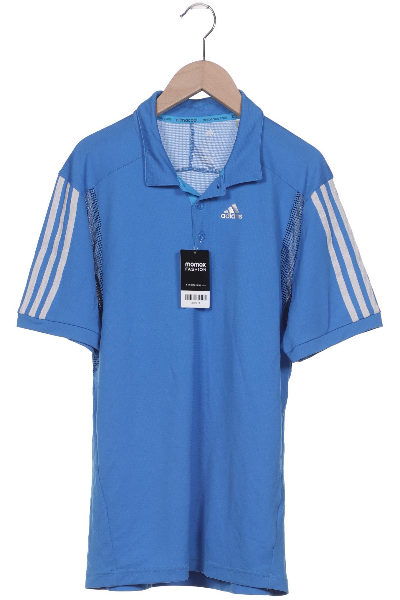

adidas Herren Poloshirt, blau