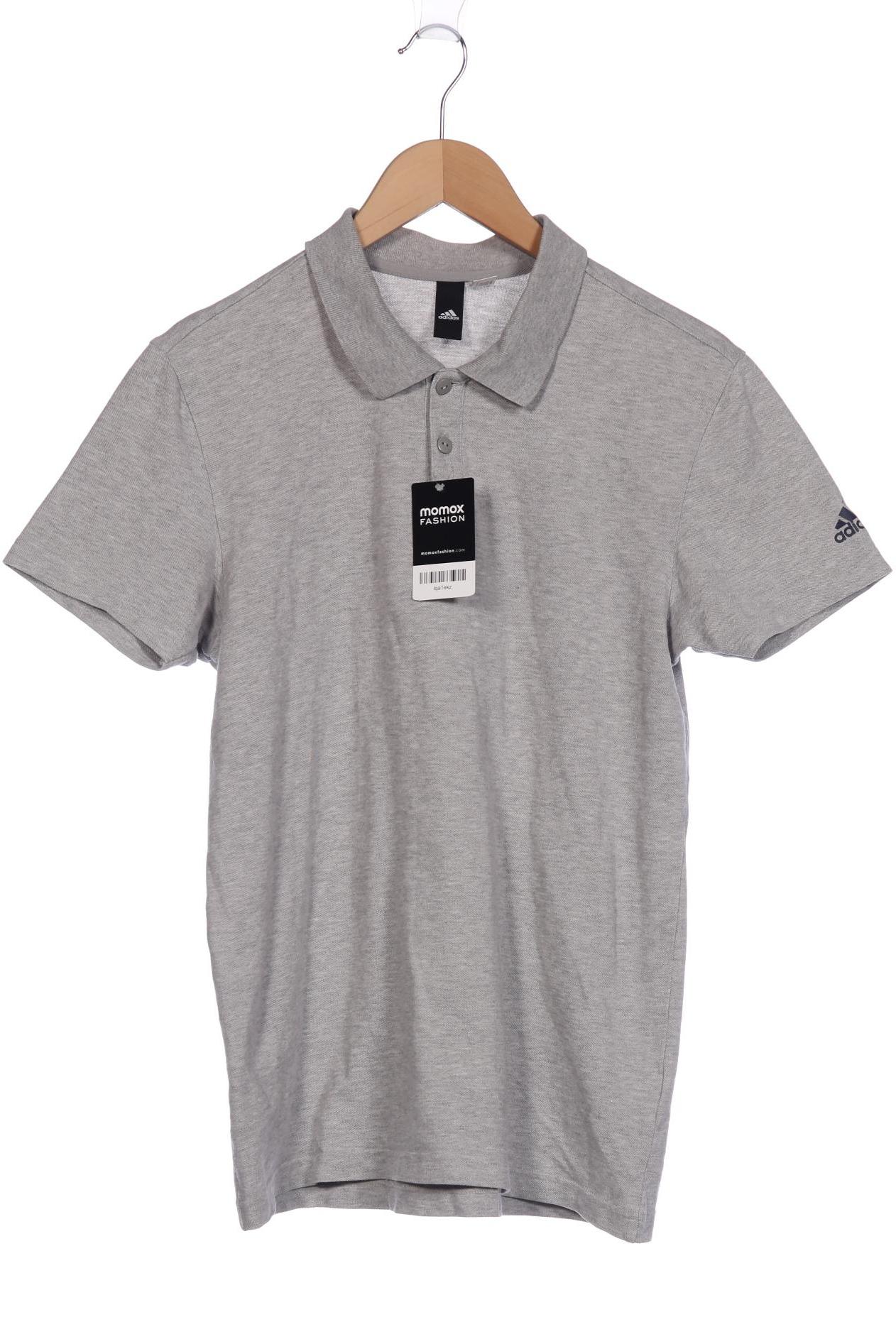 

adidas Herren Poloshirt, grau