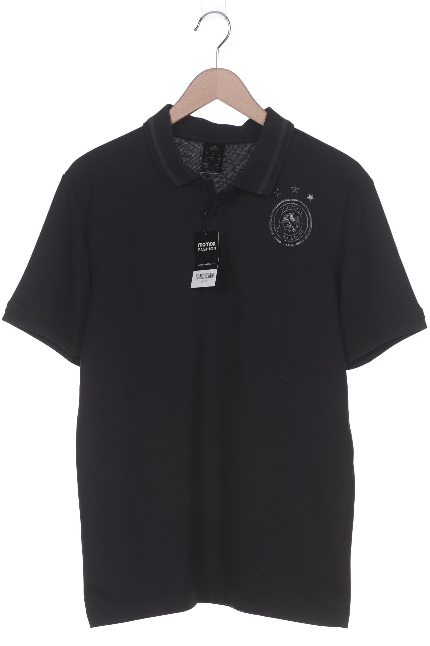 

adidas Herren Poloshirt, schwarz, Gr. 48