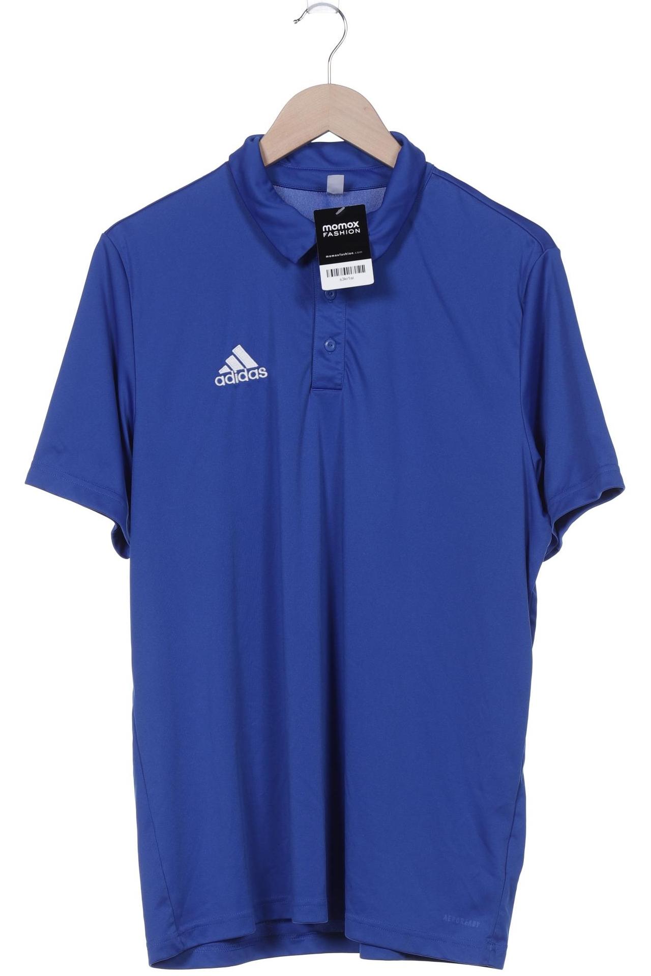 

adidas Herren Poloshirt, marineblau, Gr. 52