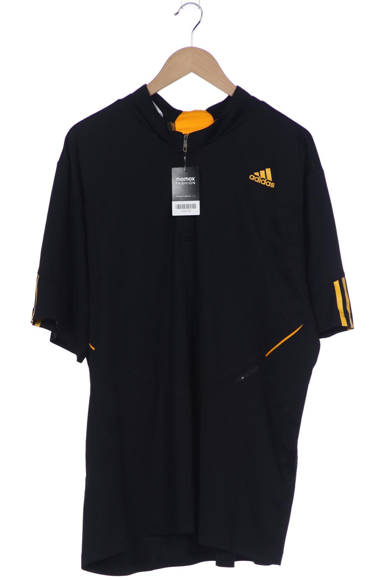 

adidas Herren Poloshirt, schwarz, Gr. 56