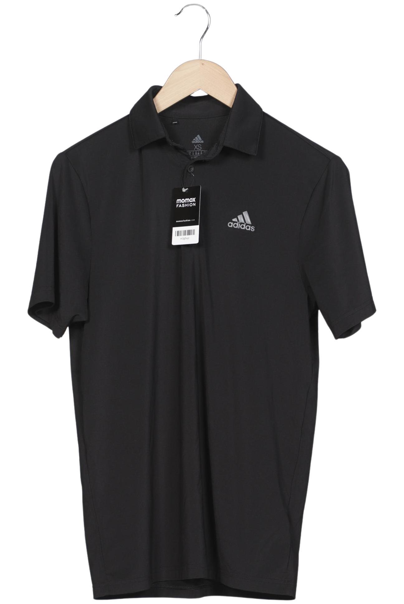 

adidas Herren Poloshirt, schwarz, Gr. 44