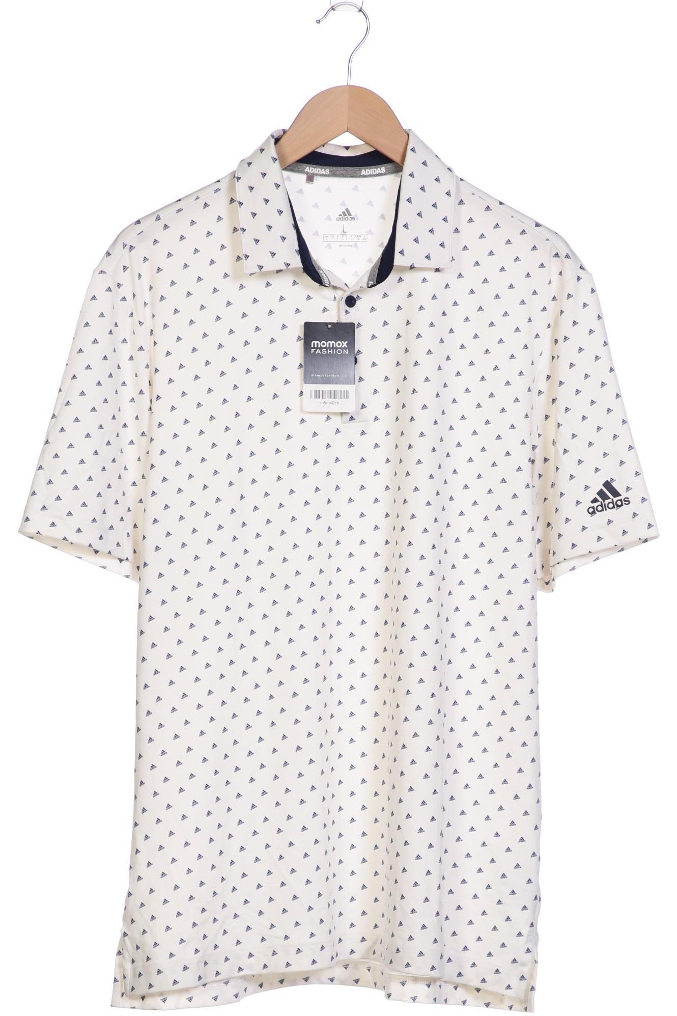 

Adidas Herren Poloshirt, weiß