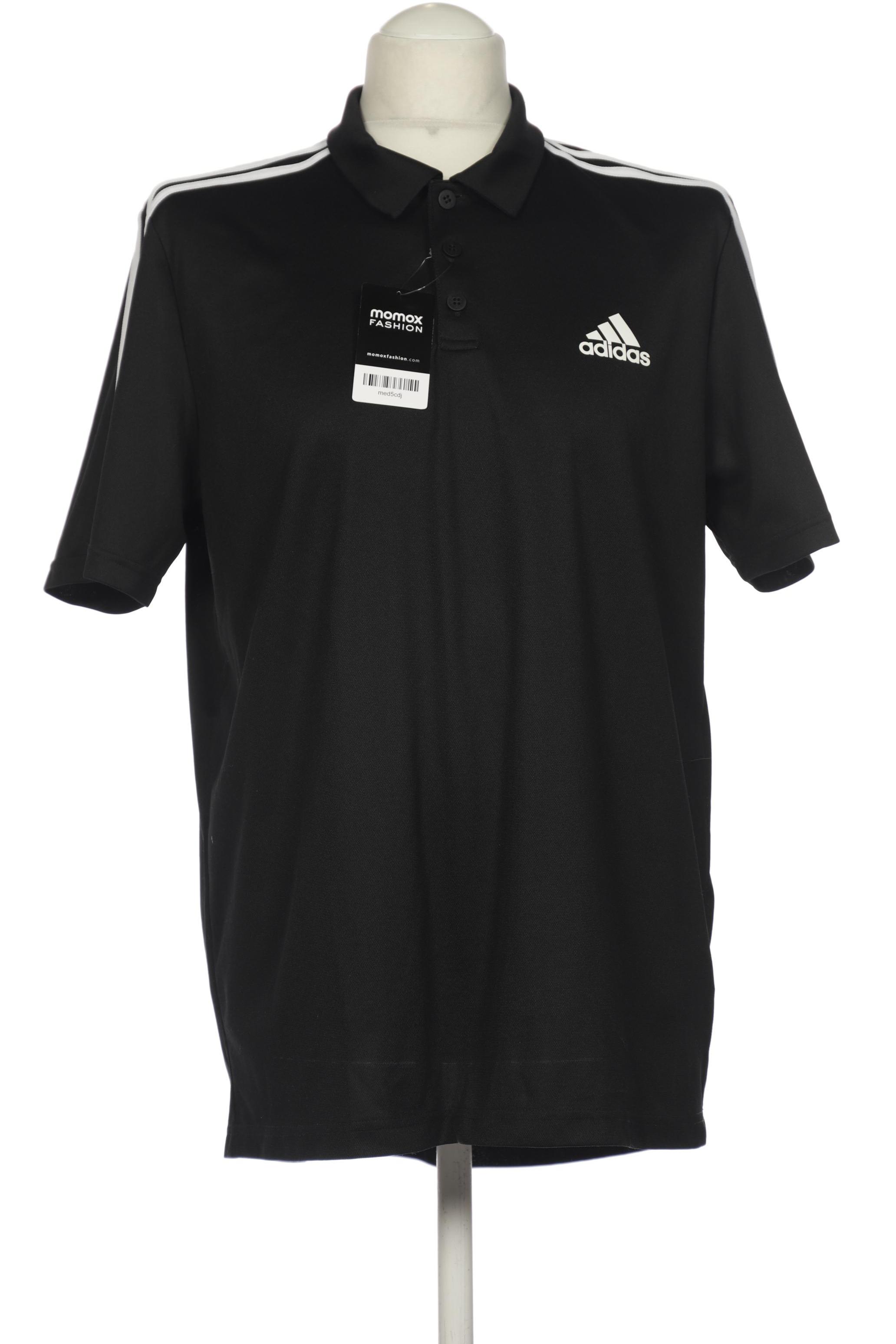 

Adidas Herren Poloshirt, schwarz