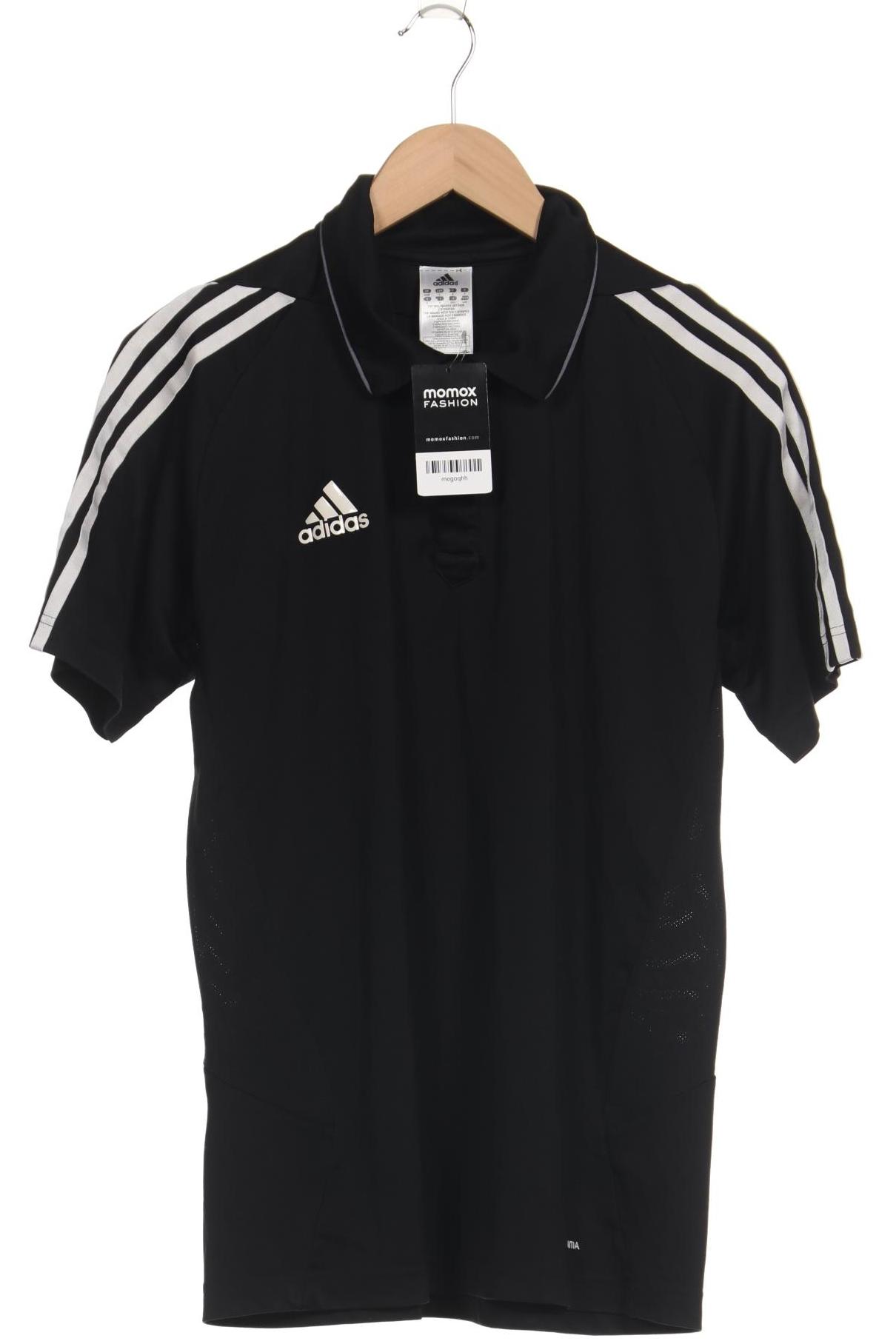 

adidas Herren Poloshirt, schwarz, Gr. 54