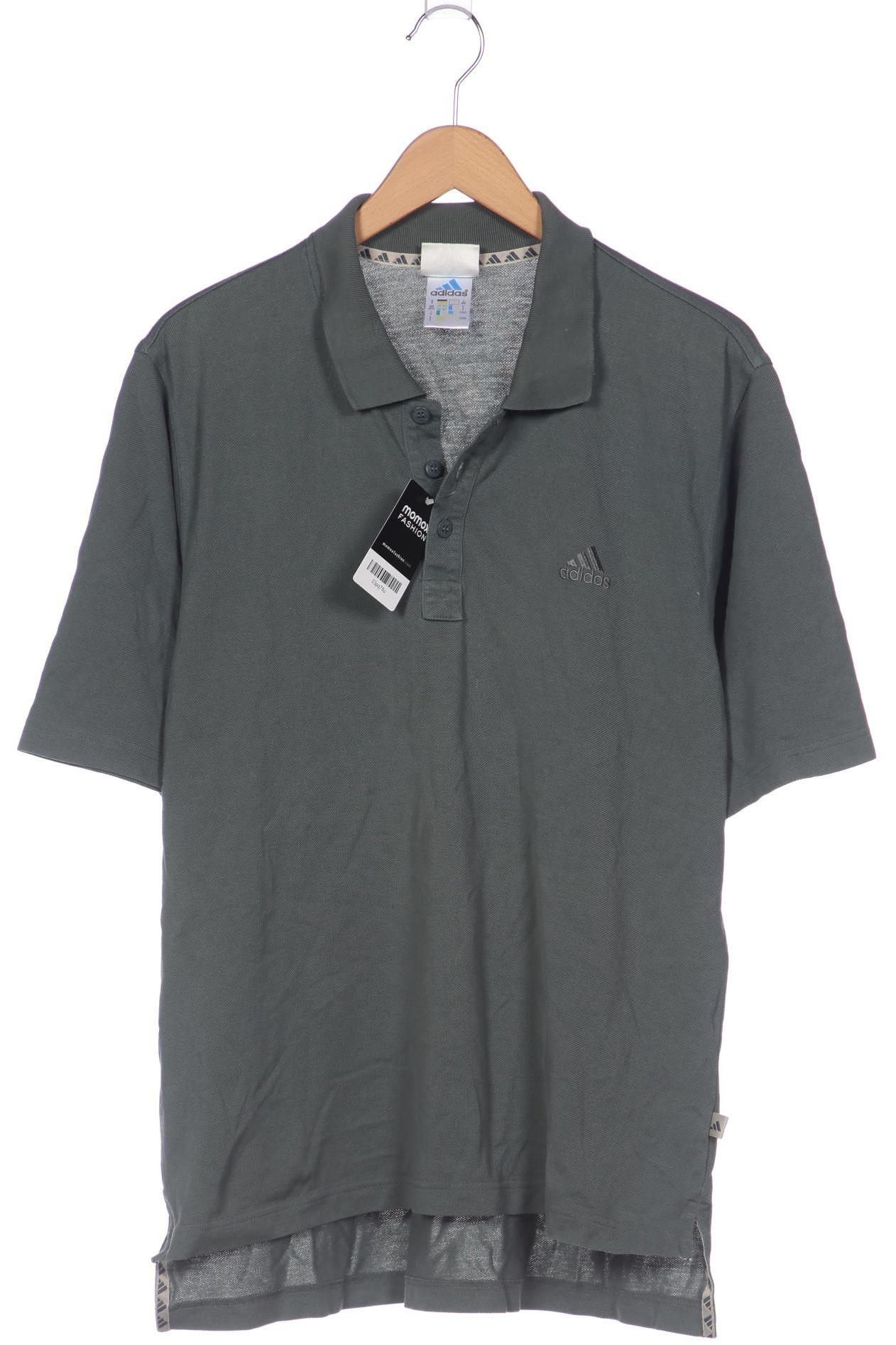 

adidas Herren Poloshirt, türkis, Gr. 52