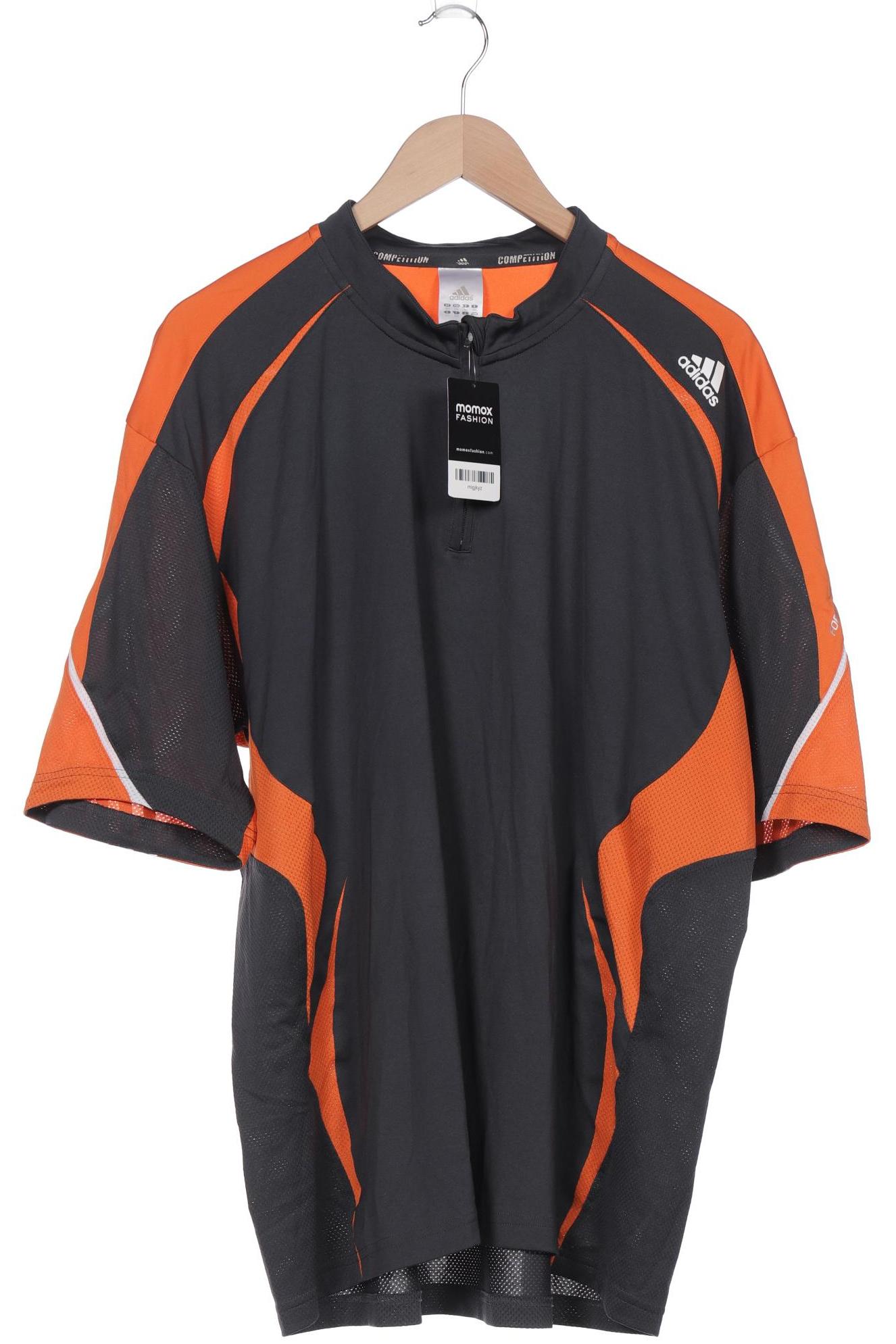 

adidas Herren Poloshirt, grau