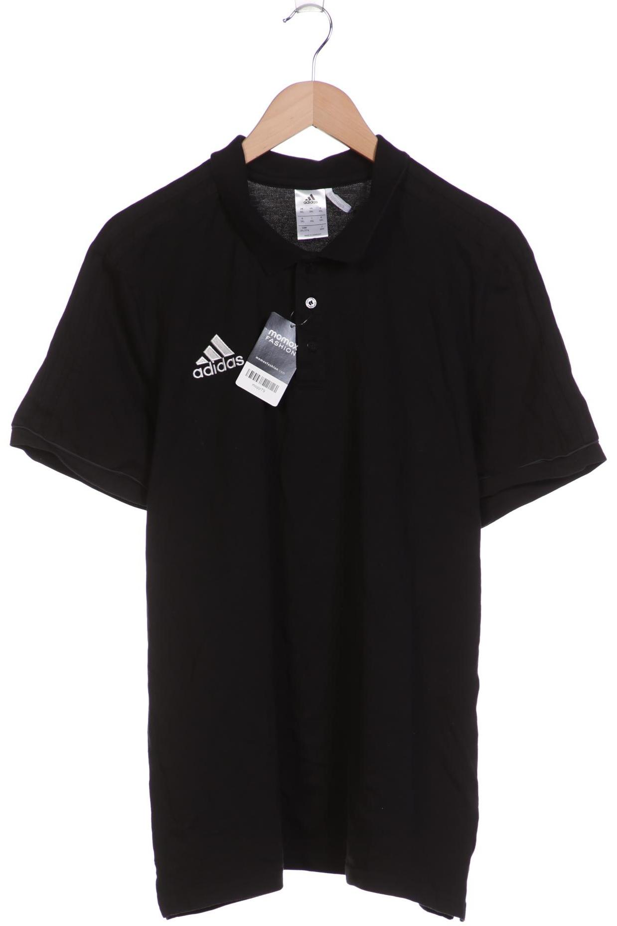 

adidas Herren Poloshirt, schwarz, Gr. 56