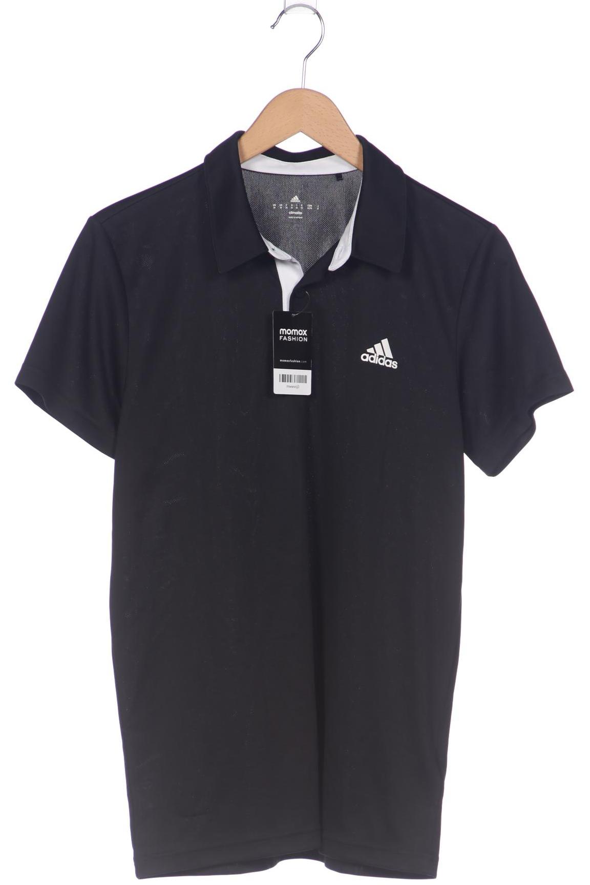 

adidas Herren Poloshirt, schwarz, Gr. 48