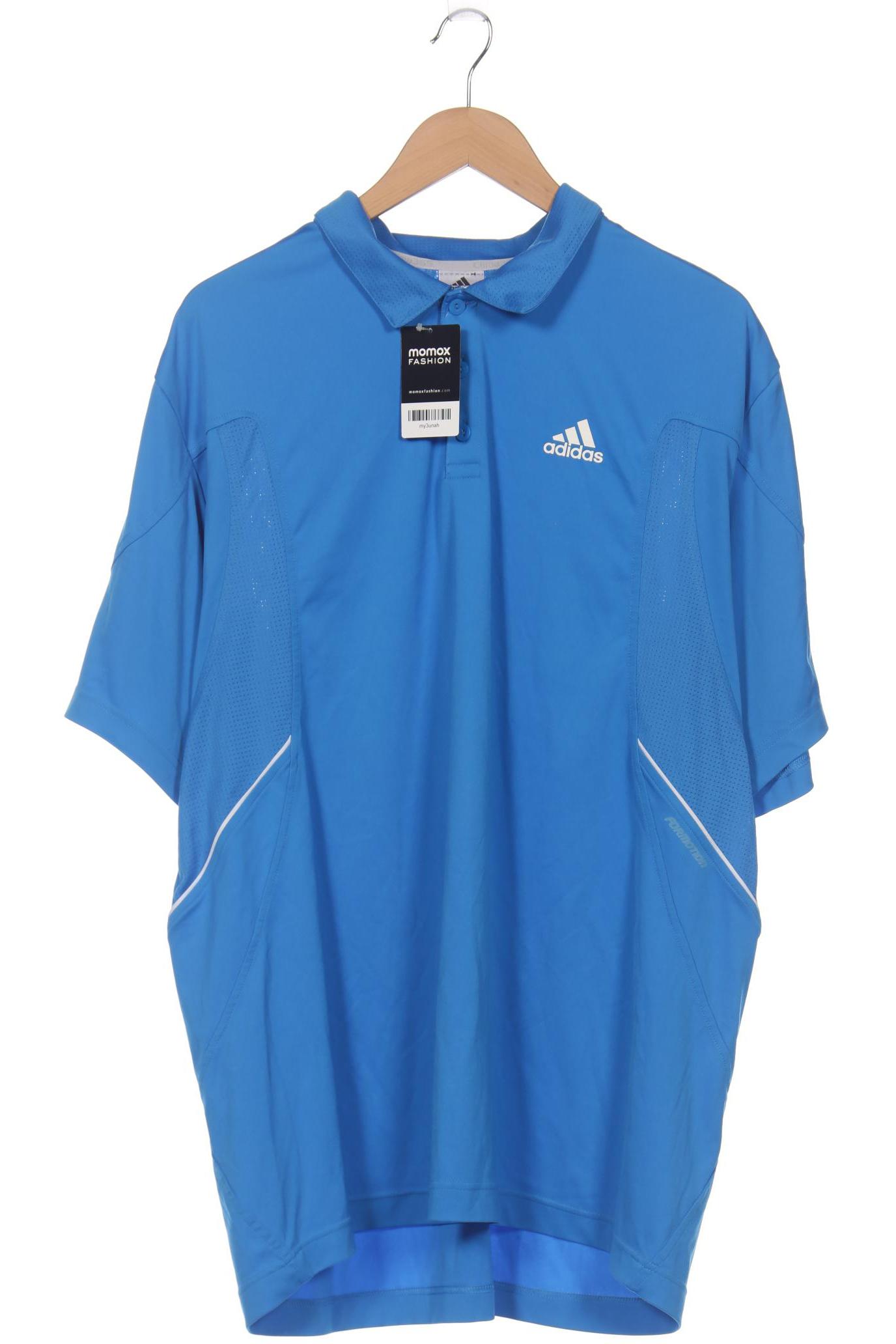 

adidas Herren Poloshirt, blau, Gr. 56