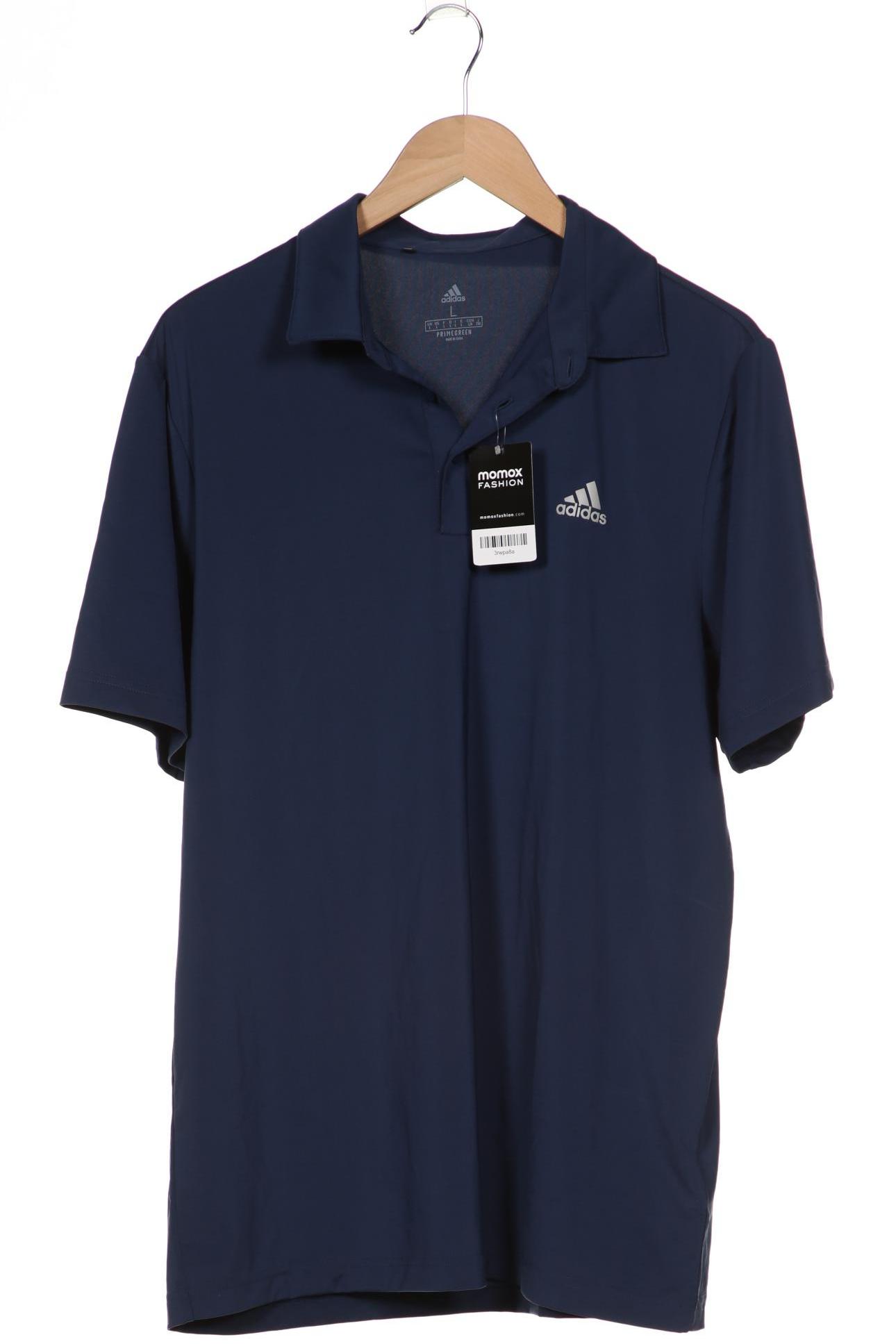 

adidas Herren Poloshirt, marineblau, Gr. 52