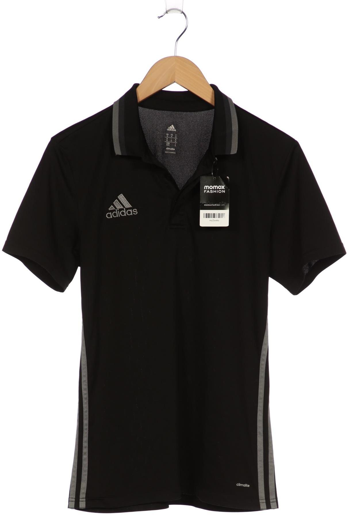 

adidas Herren Poloshirt, schwarz, Gr. 48