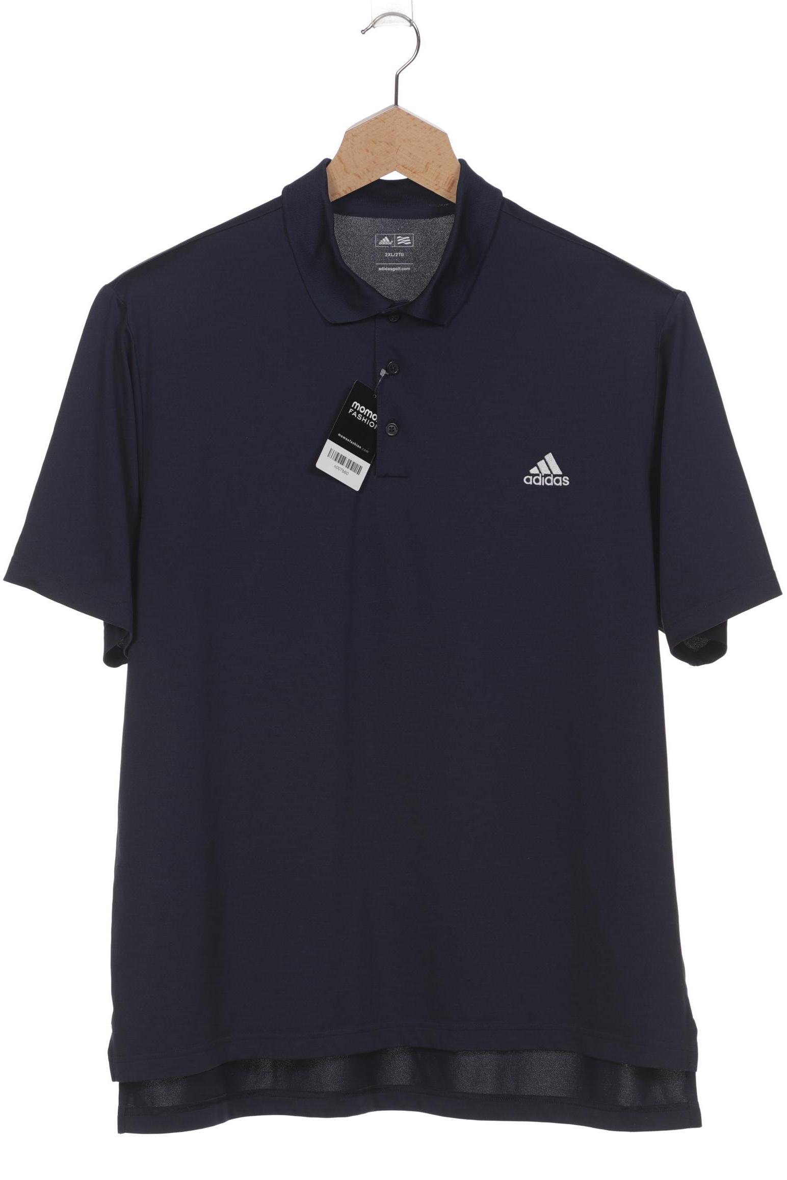 

adidas Herren Poloshirt, marineblau, Gr. 56