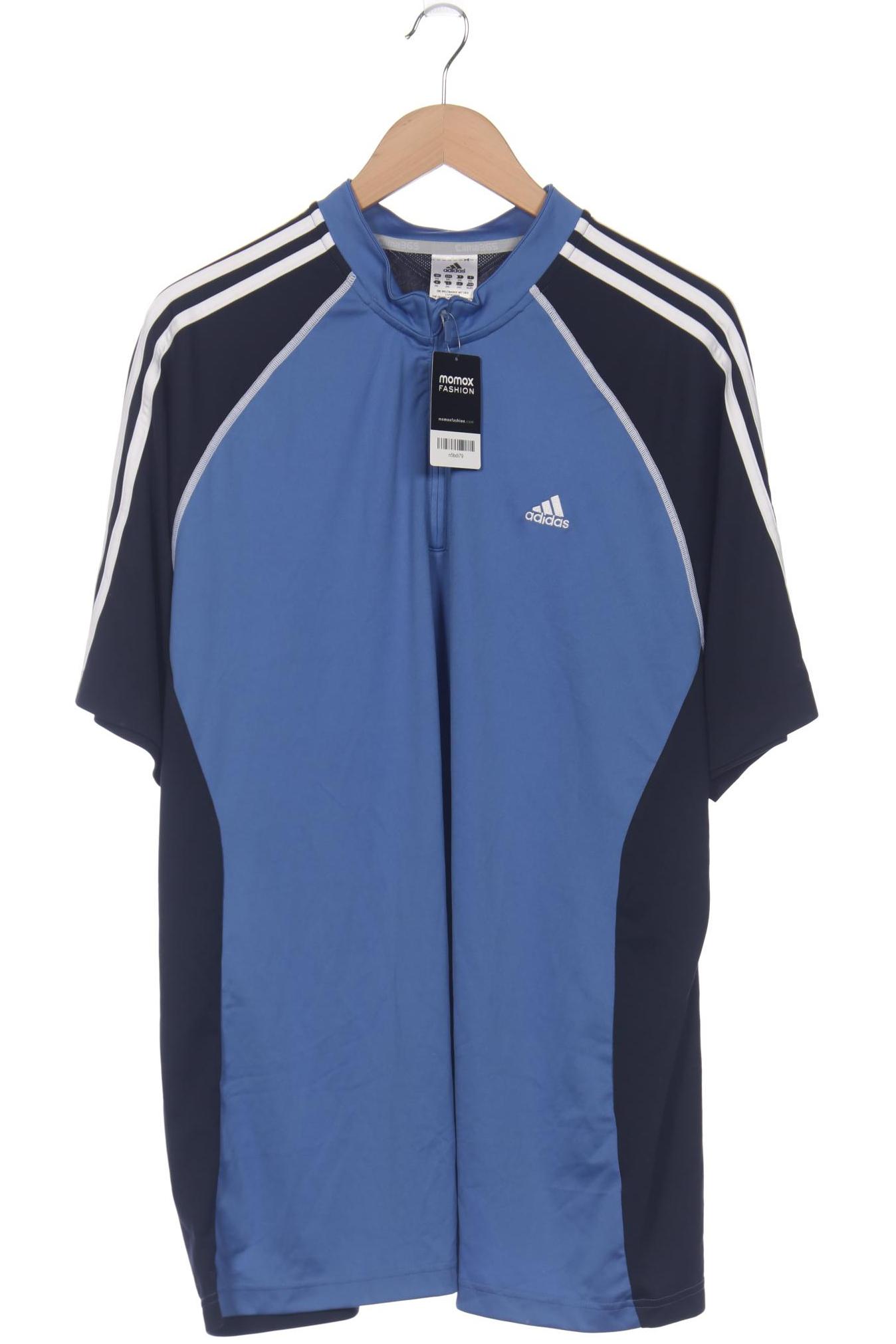 

adidas Herren Poloshirt, marineblau, Gr. 56