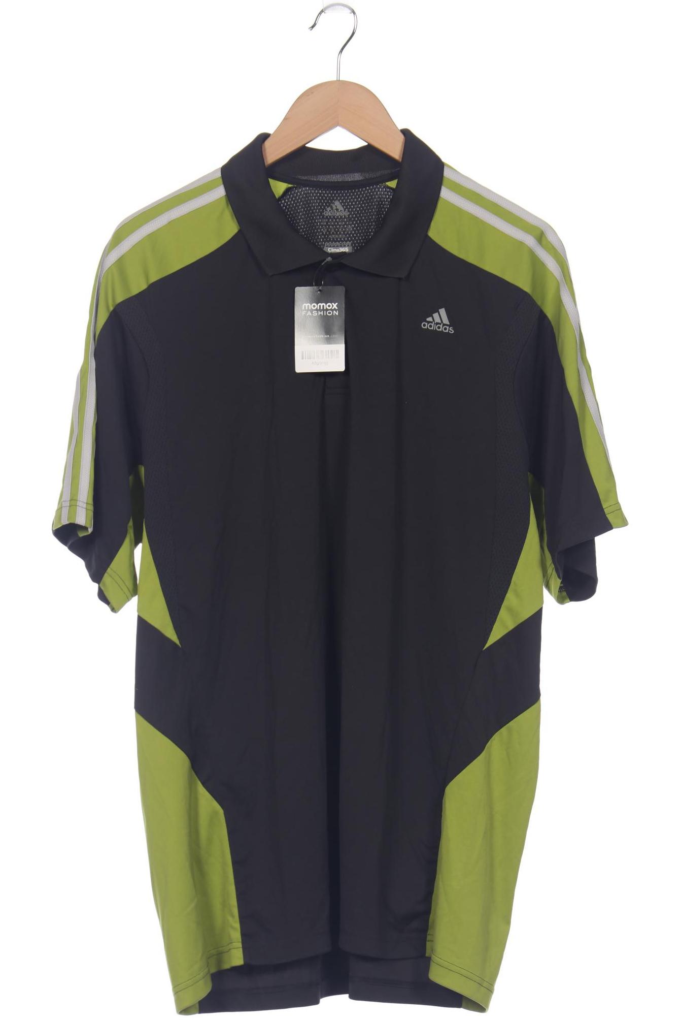 

adidas Herren Poloshirt, grau, Gr. 58