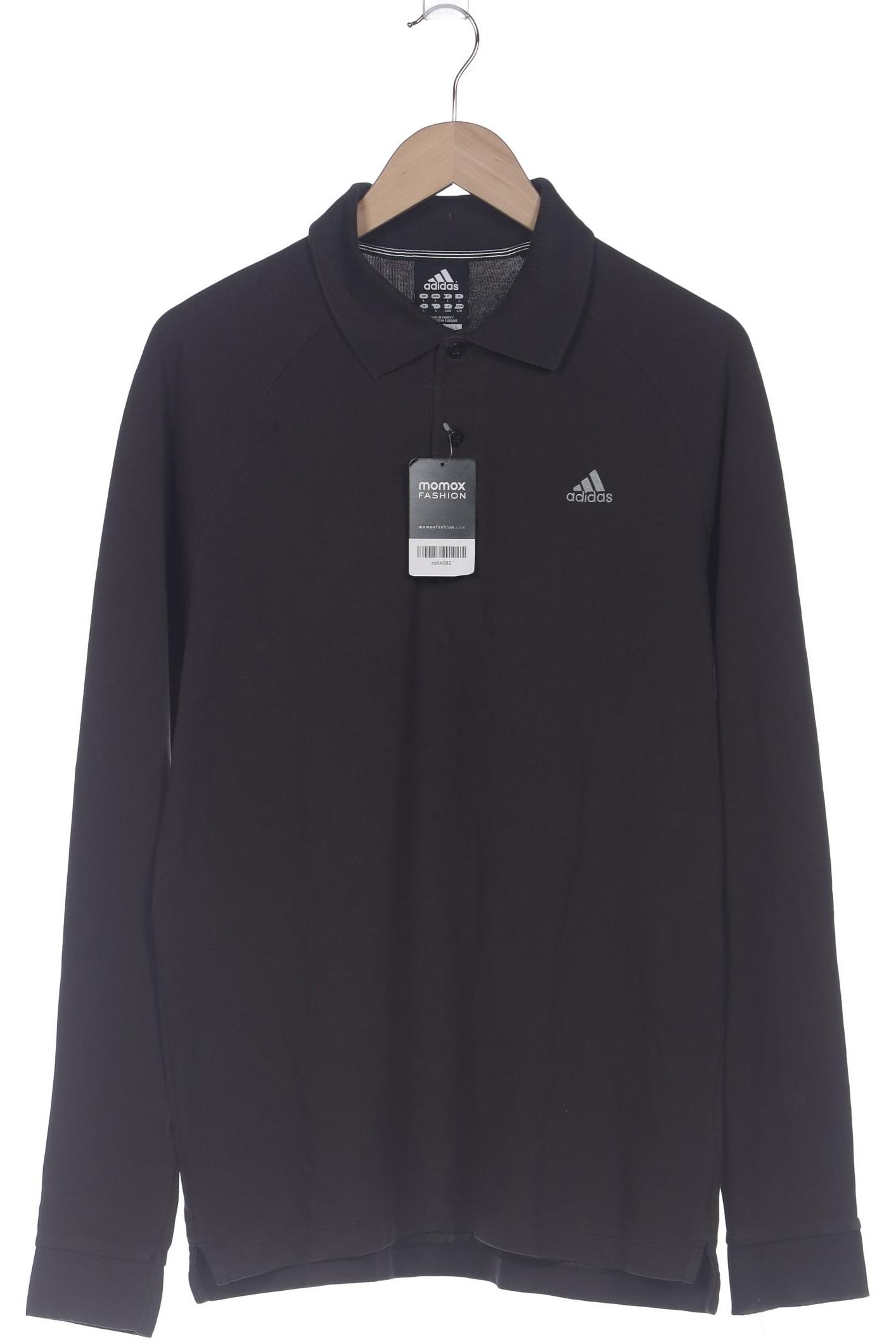 

adidas Herren Poloshirt, schwarz, Gr. 52