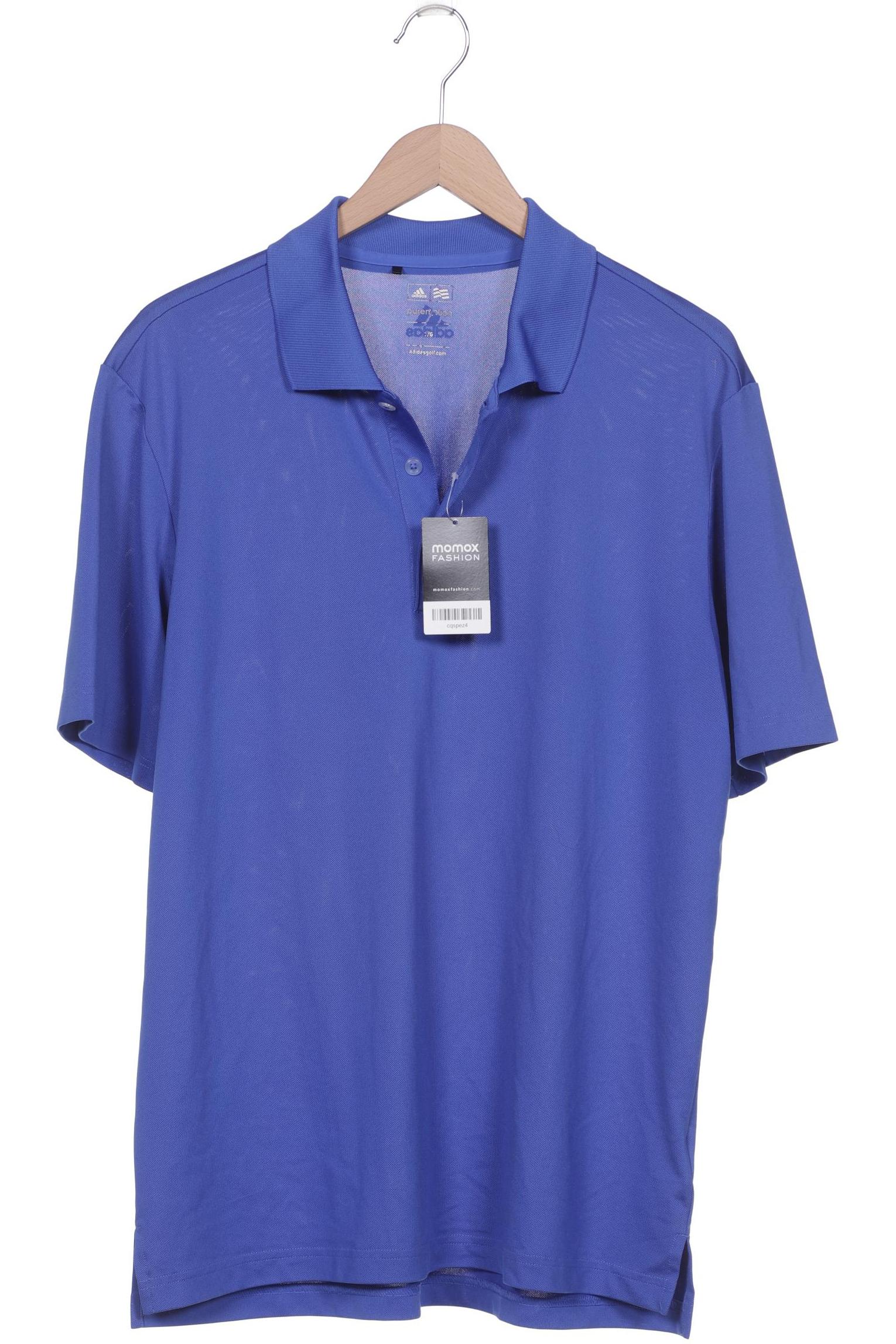 

adidas Herren Poloshirt, blau, Gr. 52