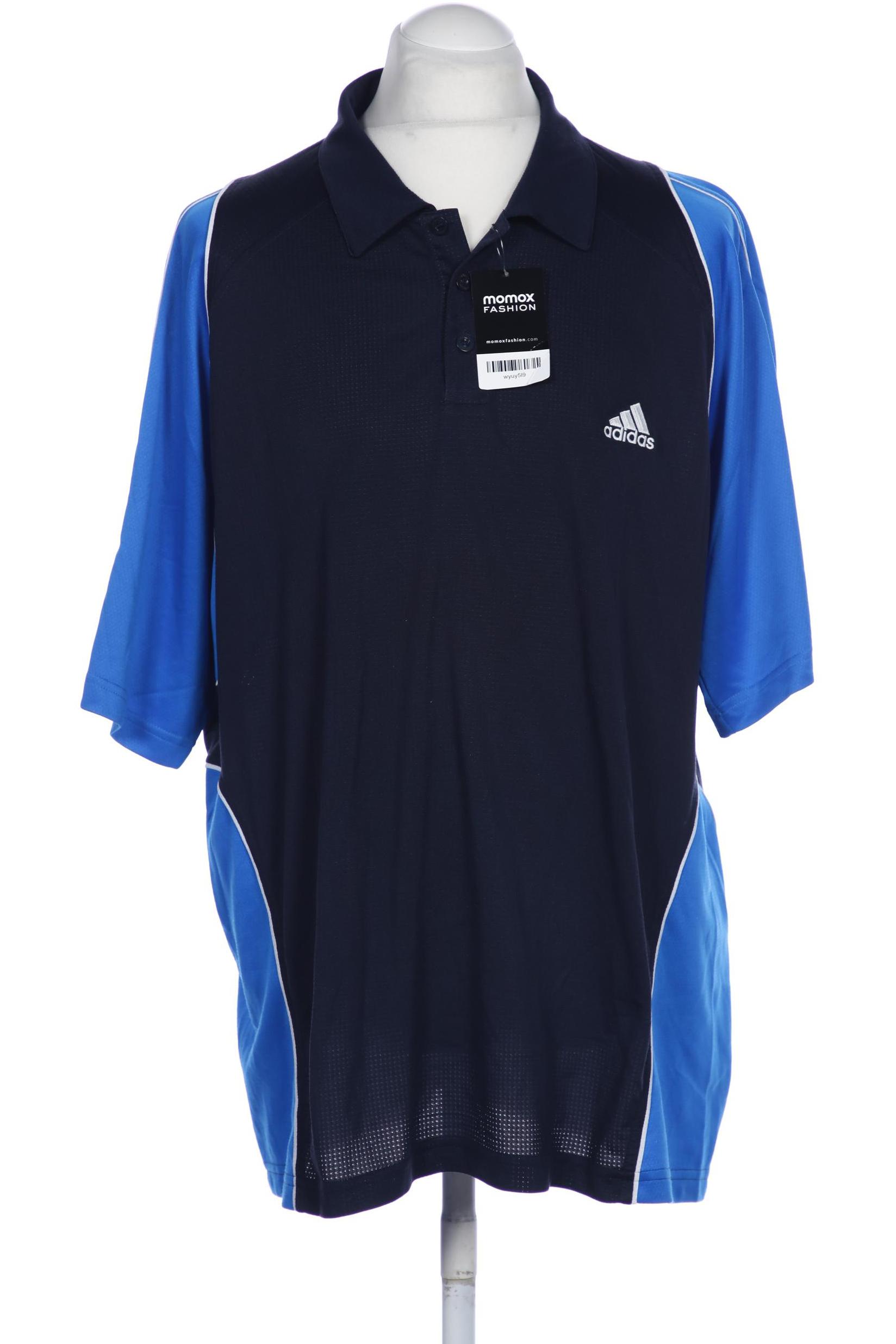 

adidas Herren Poloshirt, marineblau, Gr. 62