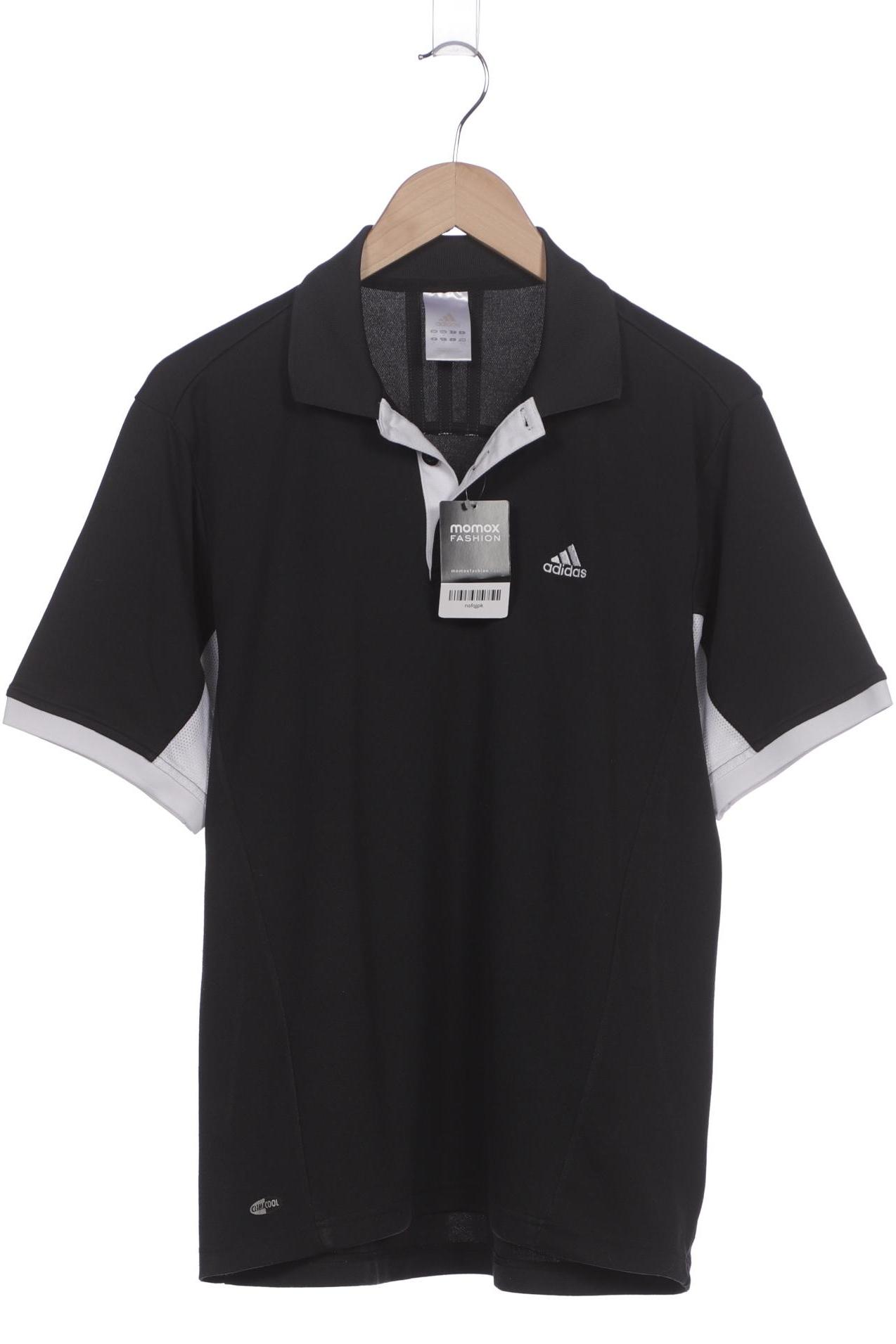Thumbnail - adidas Herren Poloshirt, schwarz, Gr. 48