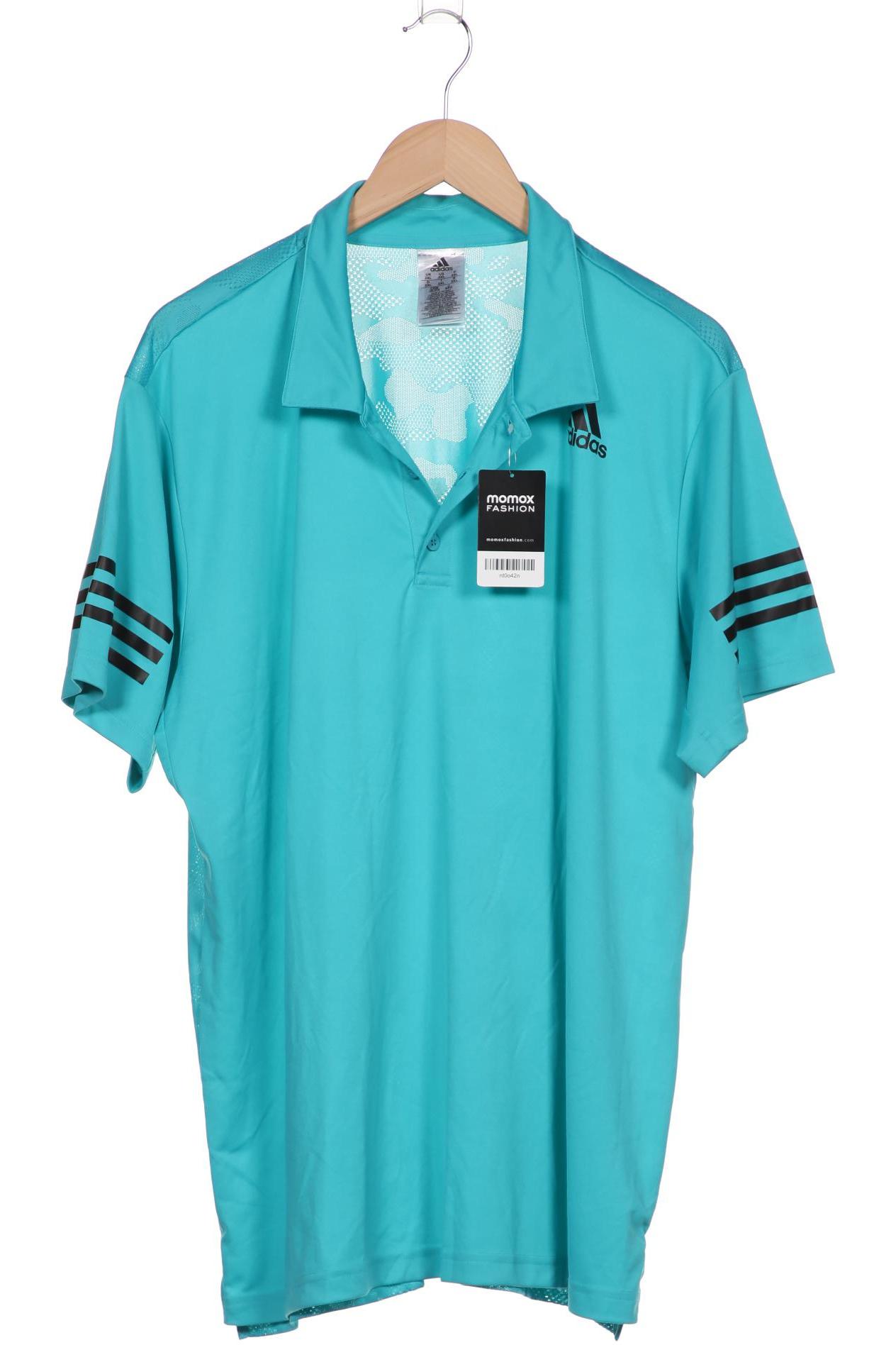 

Adidas Herren Poloshirt, blau