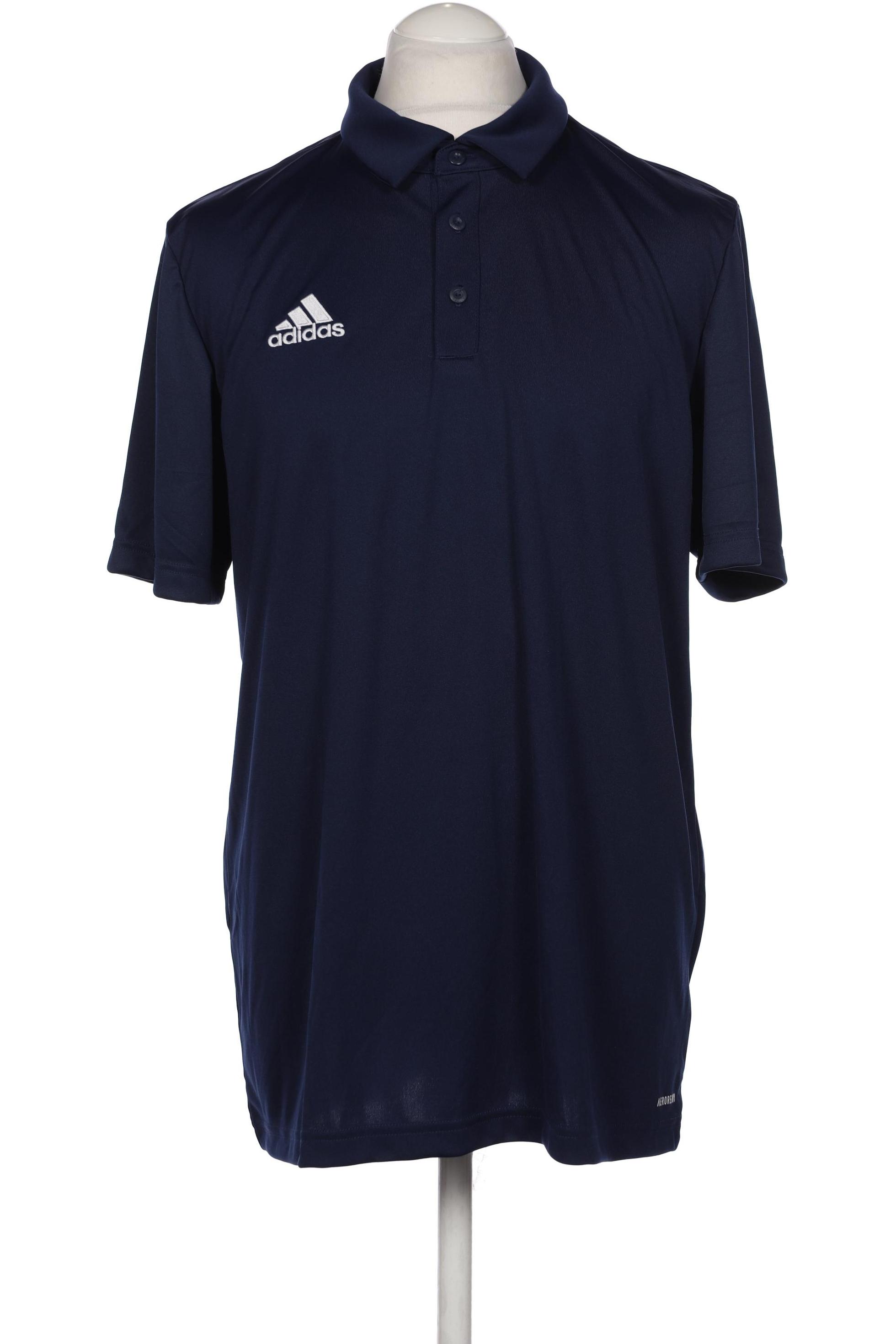 

adidas Herren Poloshirt, marineblau, Gr. 52