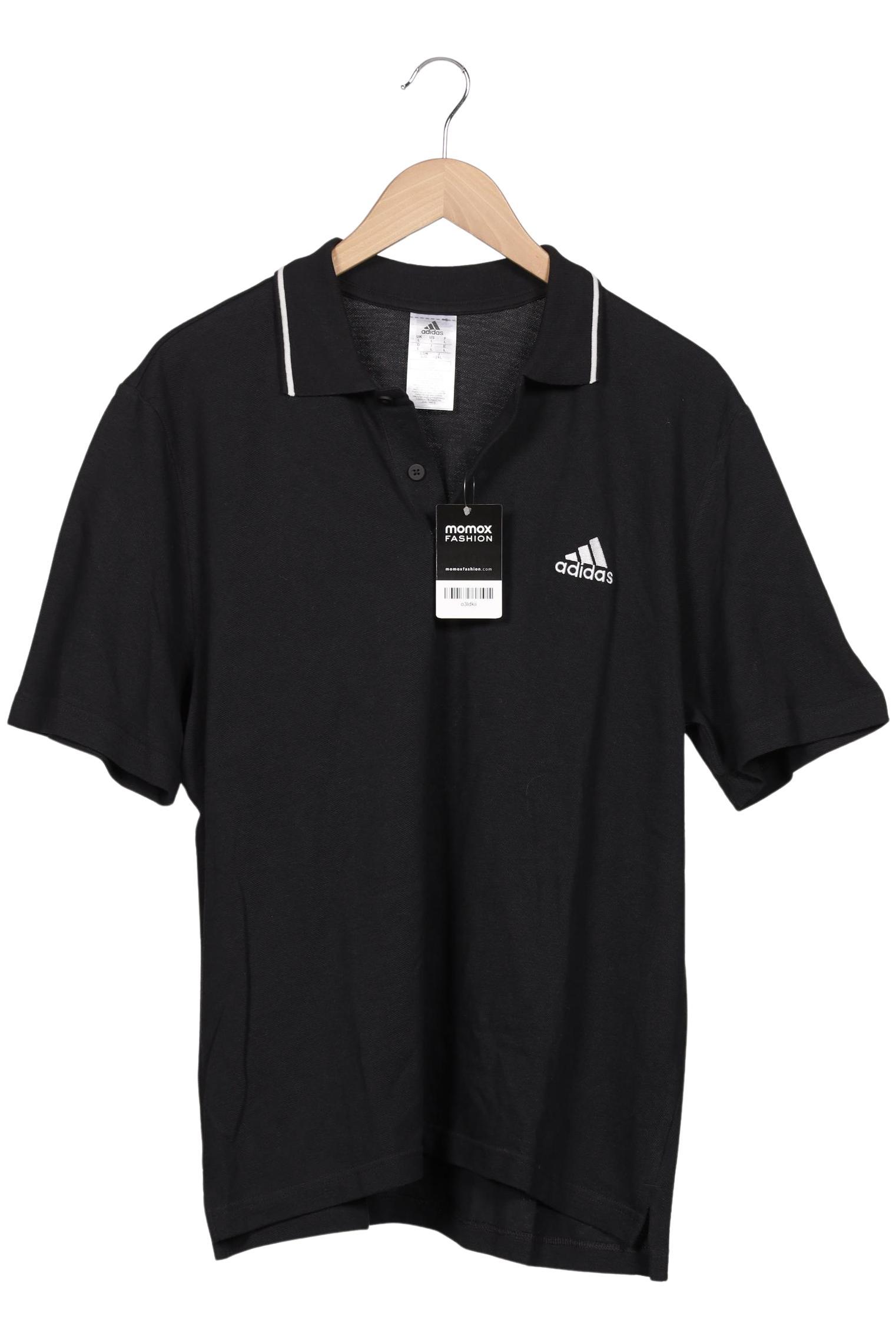 

adidas Herren Poloshirt, schwarz, Gr. 52