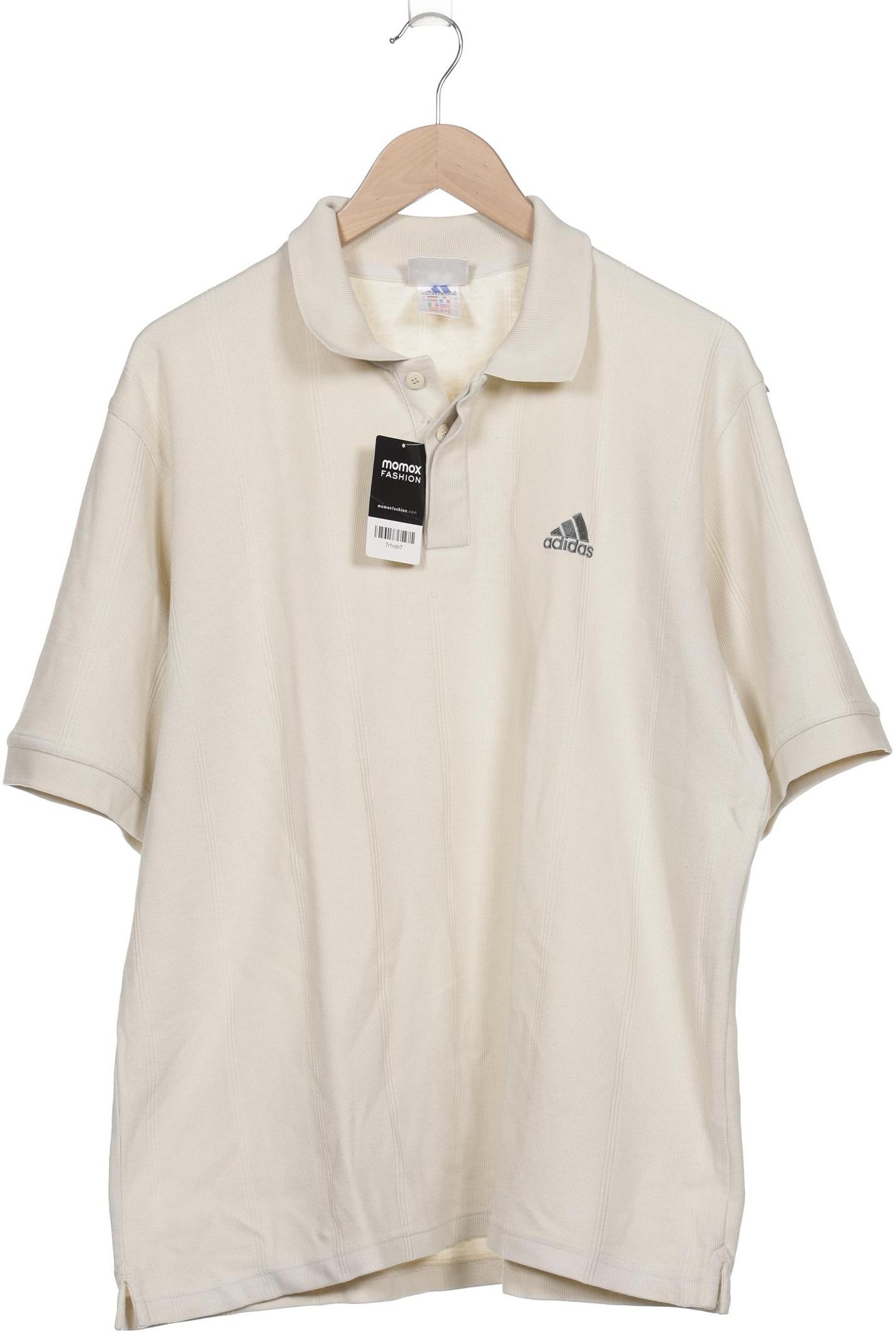 

adidas Herren Poloshirt, cremeweiß, Gr. 52