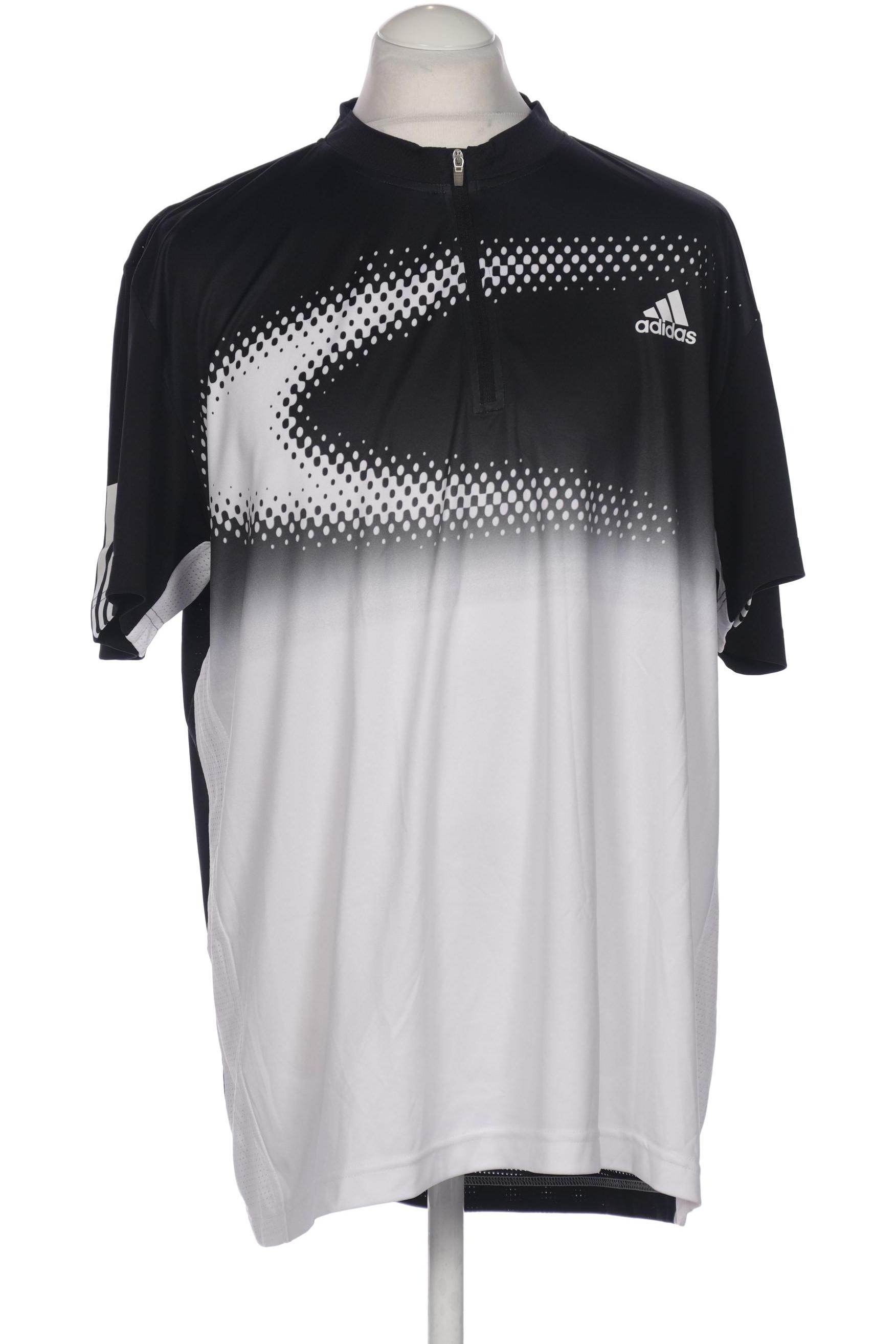 

adidas Herren Poloshirt, schwarz, Gr. 56