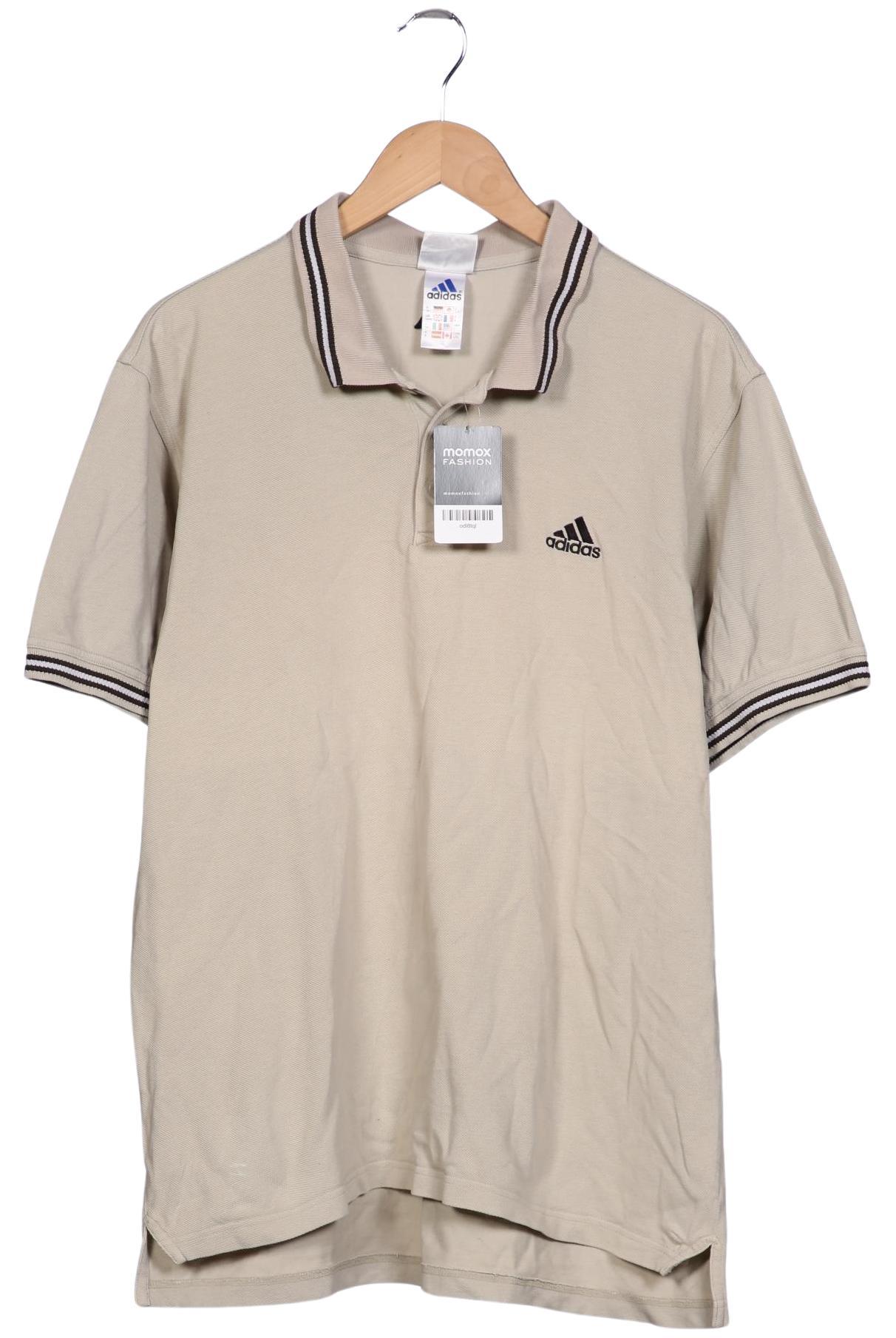 

adidas Herren Poloshirt, hellgrün, Gr. 54