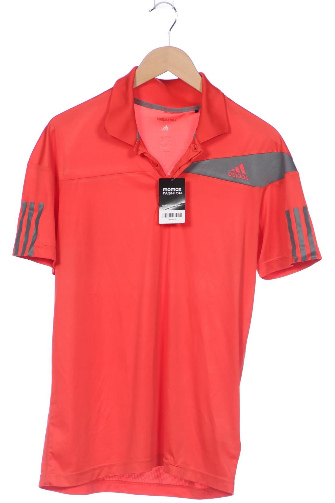 

Adidas Herren Poloshirt, rot