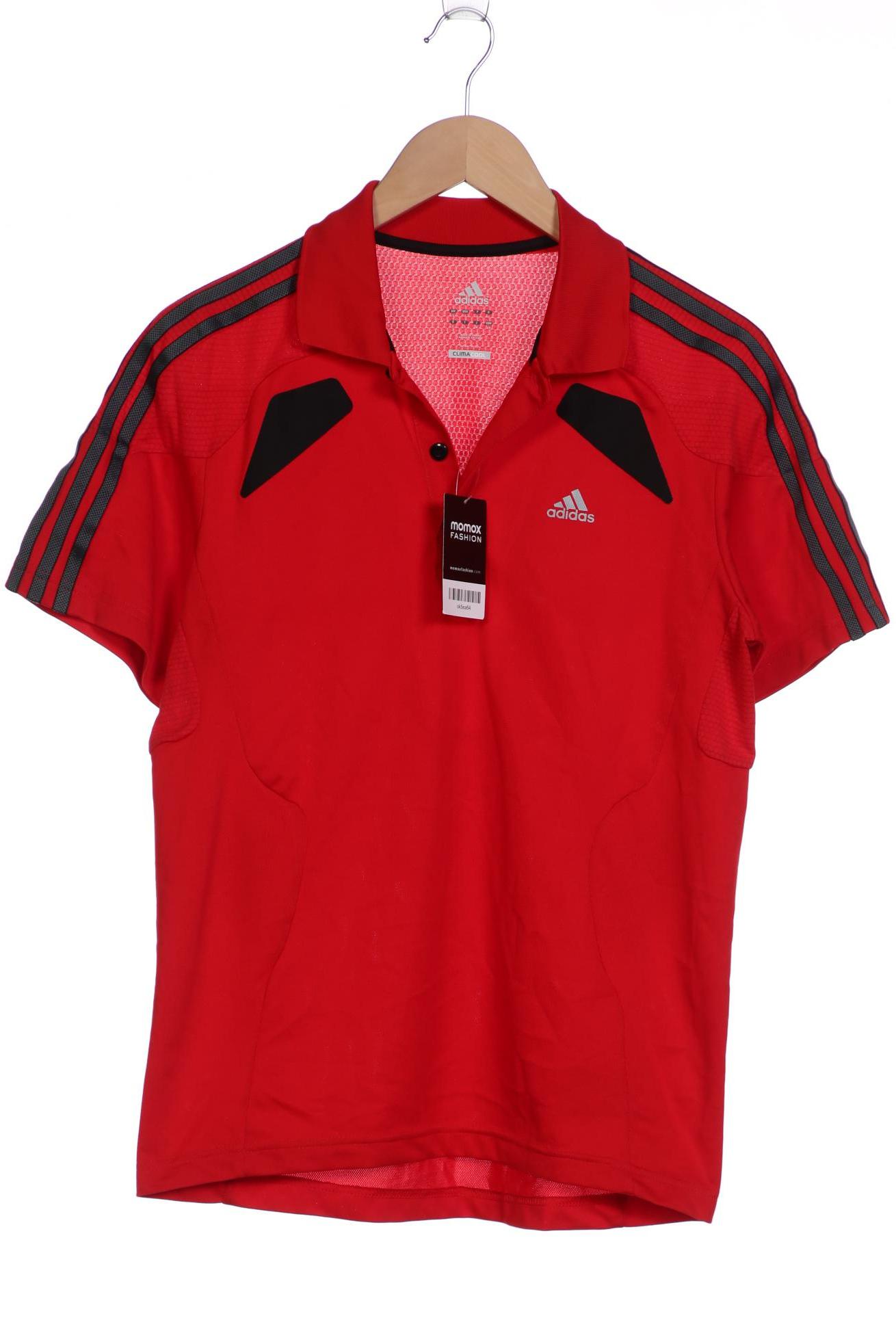 

adidas Herren Poloshirt, rot