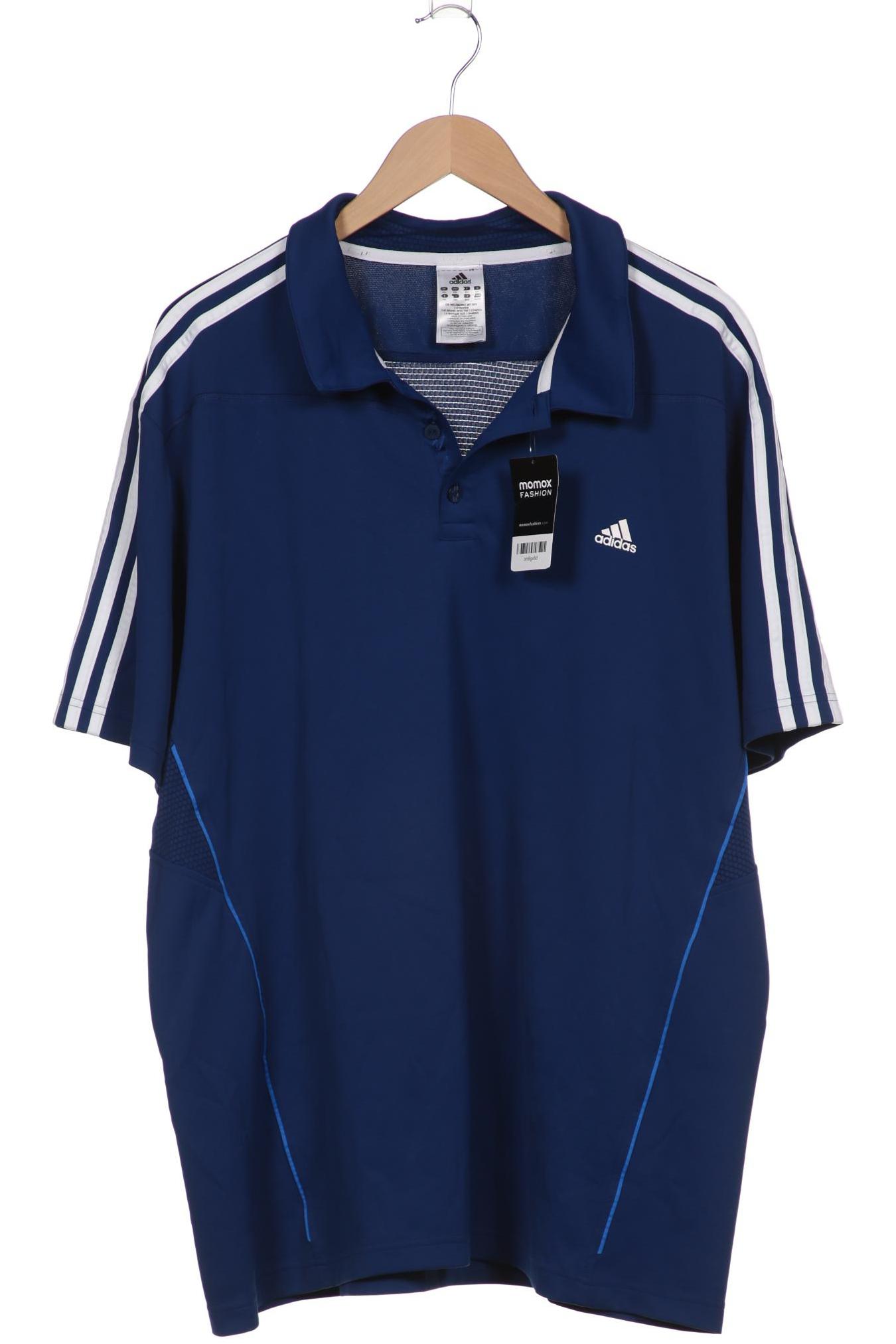 

Adidas Herren Poloshirt, marineblau