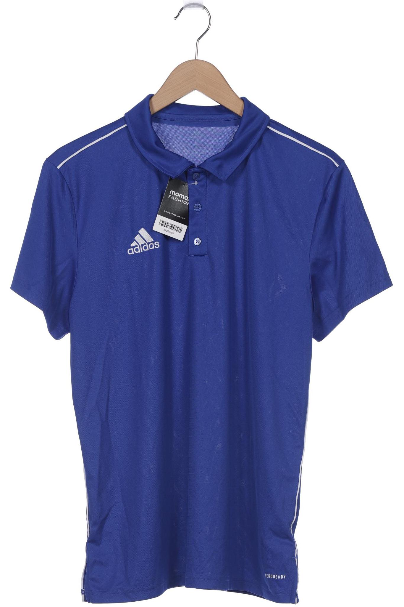

adidas Herren Poloshirt, blau, Gr. 52