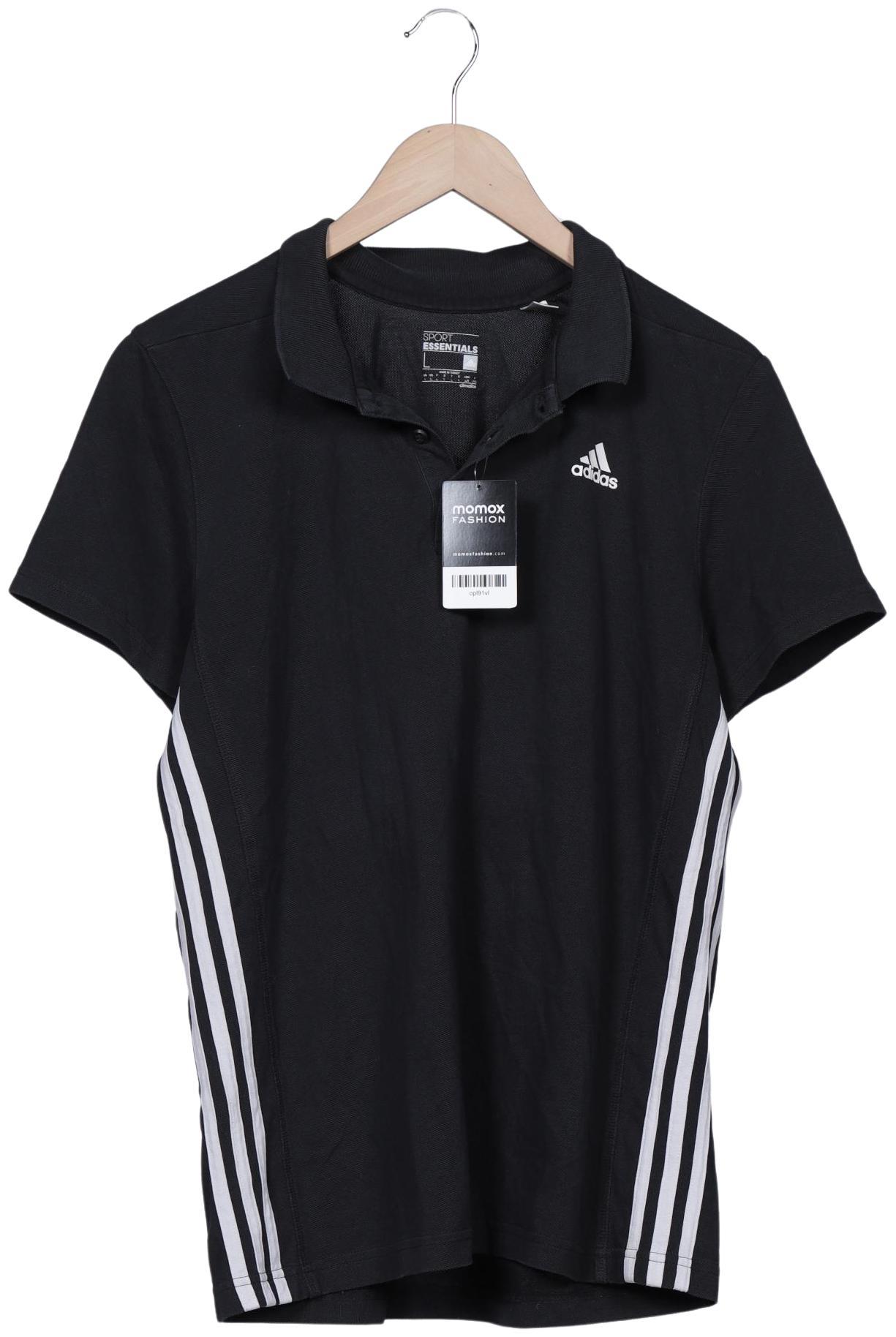 

adidas Herren Poloshirt, schwarz, Gr. 52