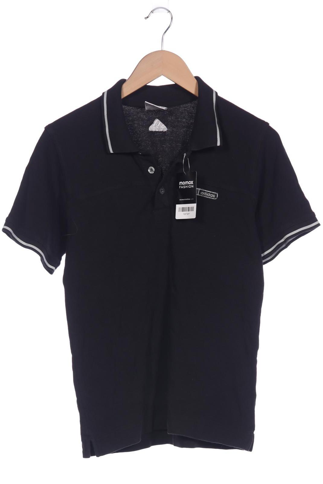 

adidas Herren Poloshirt, schwarz, Gr. 46