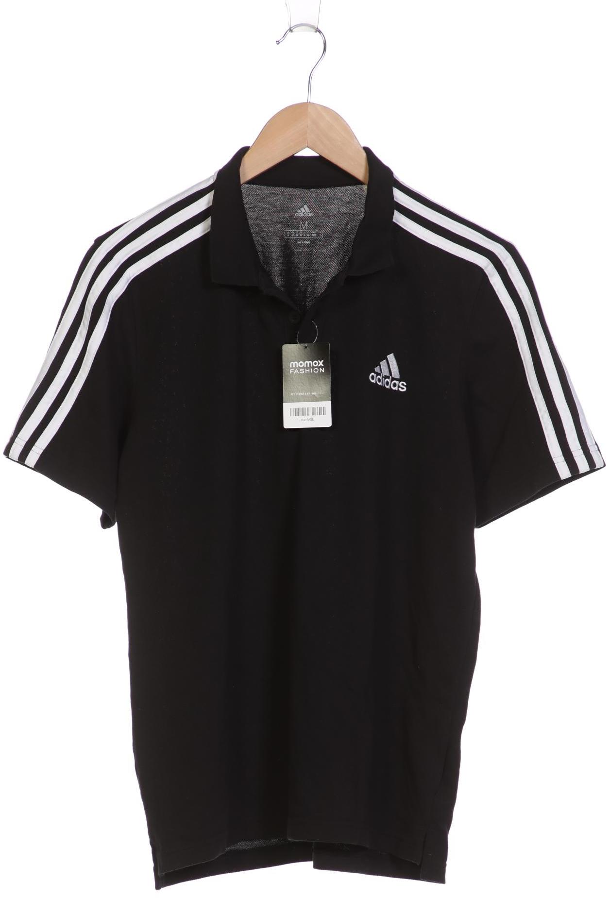 

adidas Herren Poloshirt, schwarz, Gr. 48