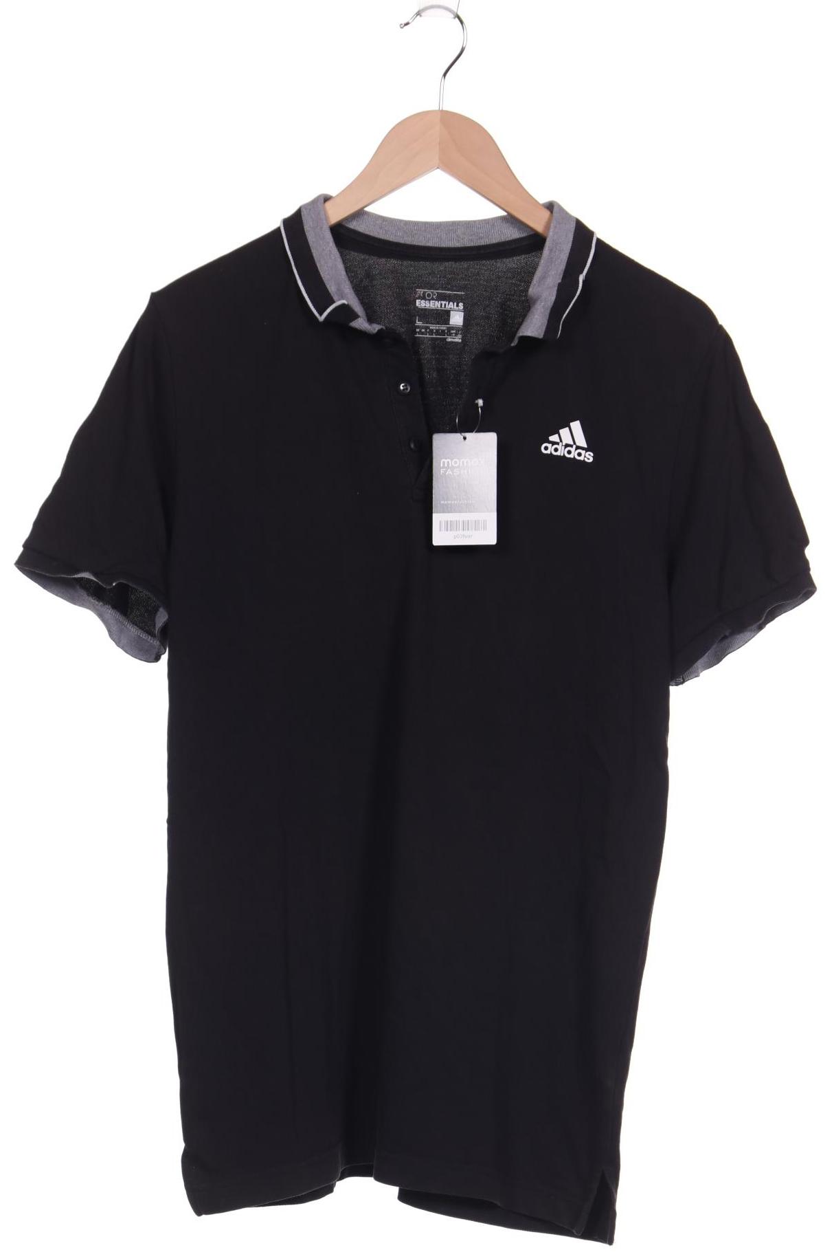 

Adidas Herren Poloshirt, schwarz