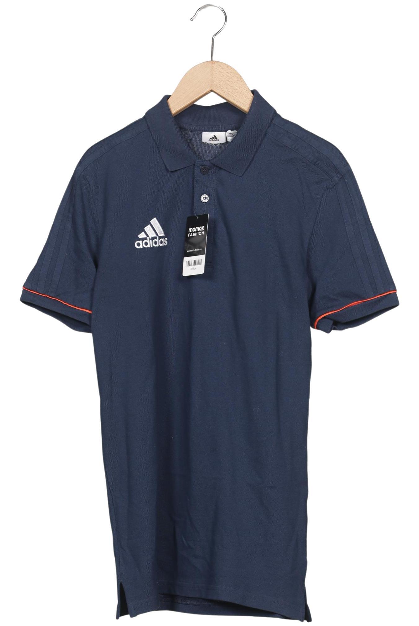 

adidas Herren Poloshirt, marineblau, Gr. 46