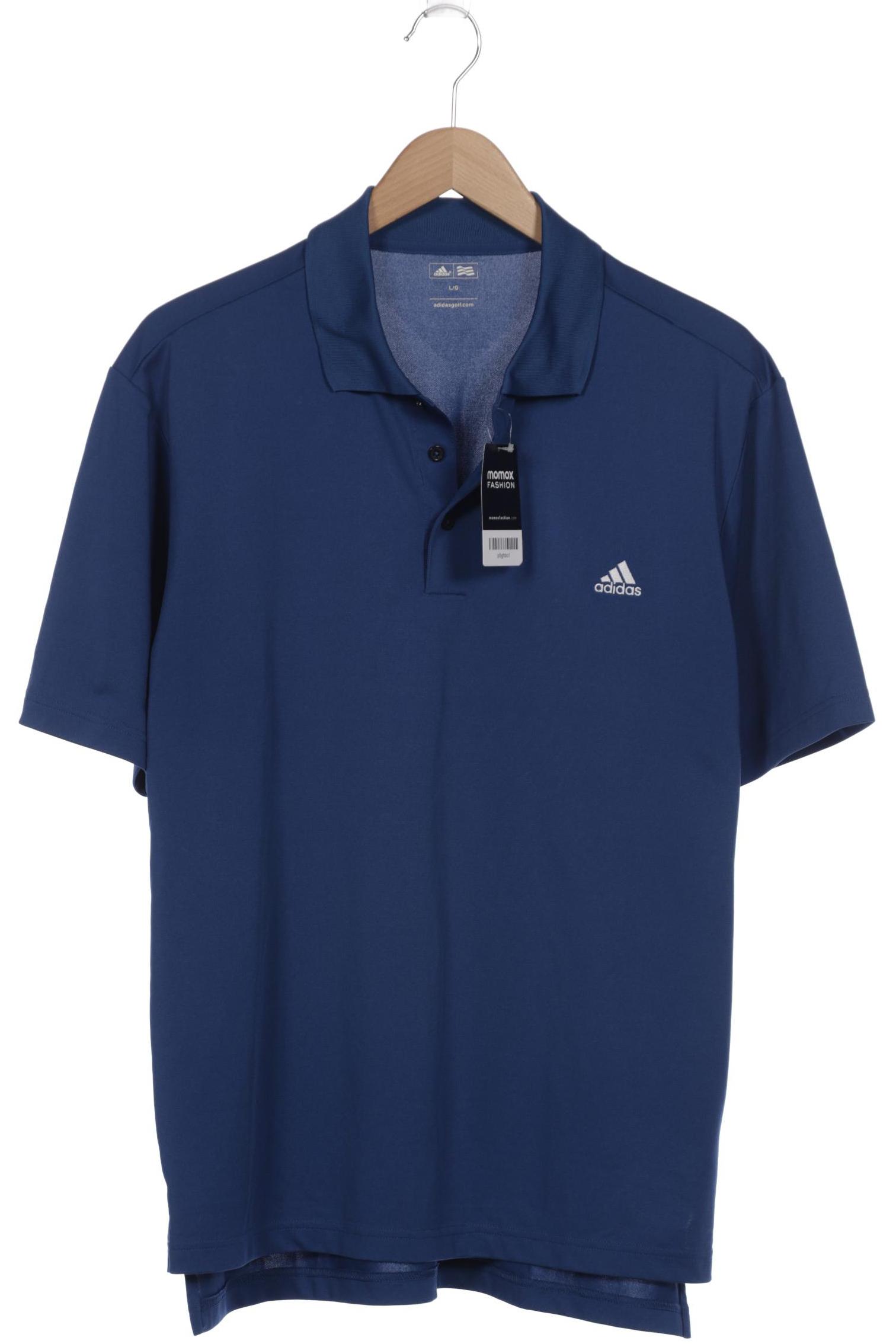 

Adidas Herren Poloshirt, blau