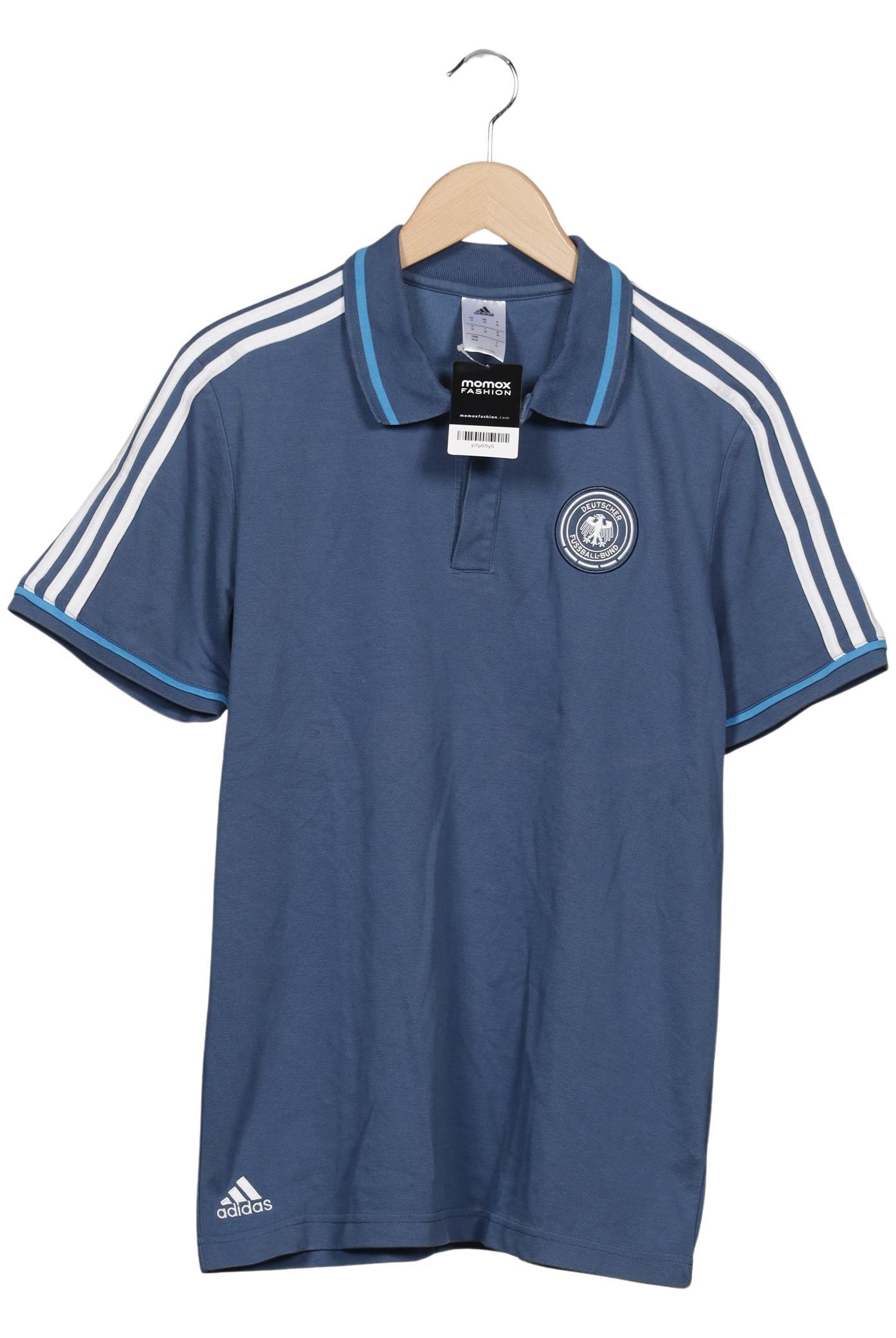 Thumbnail - adidas Herren Poloshirt, blau, Gr. 48