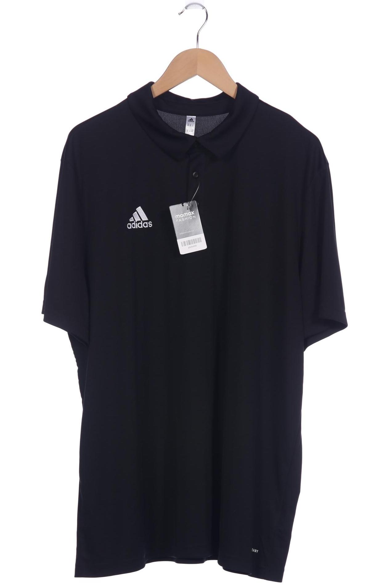 

adidas Herren Poloshirt, schwarz, Gr. 56